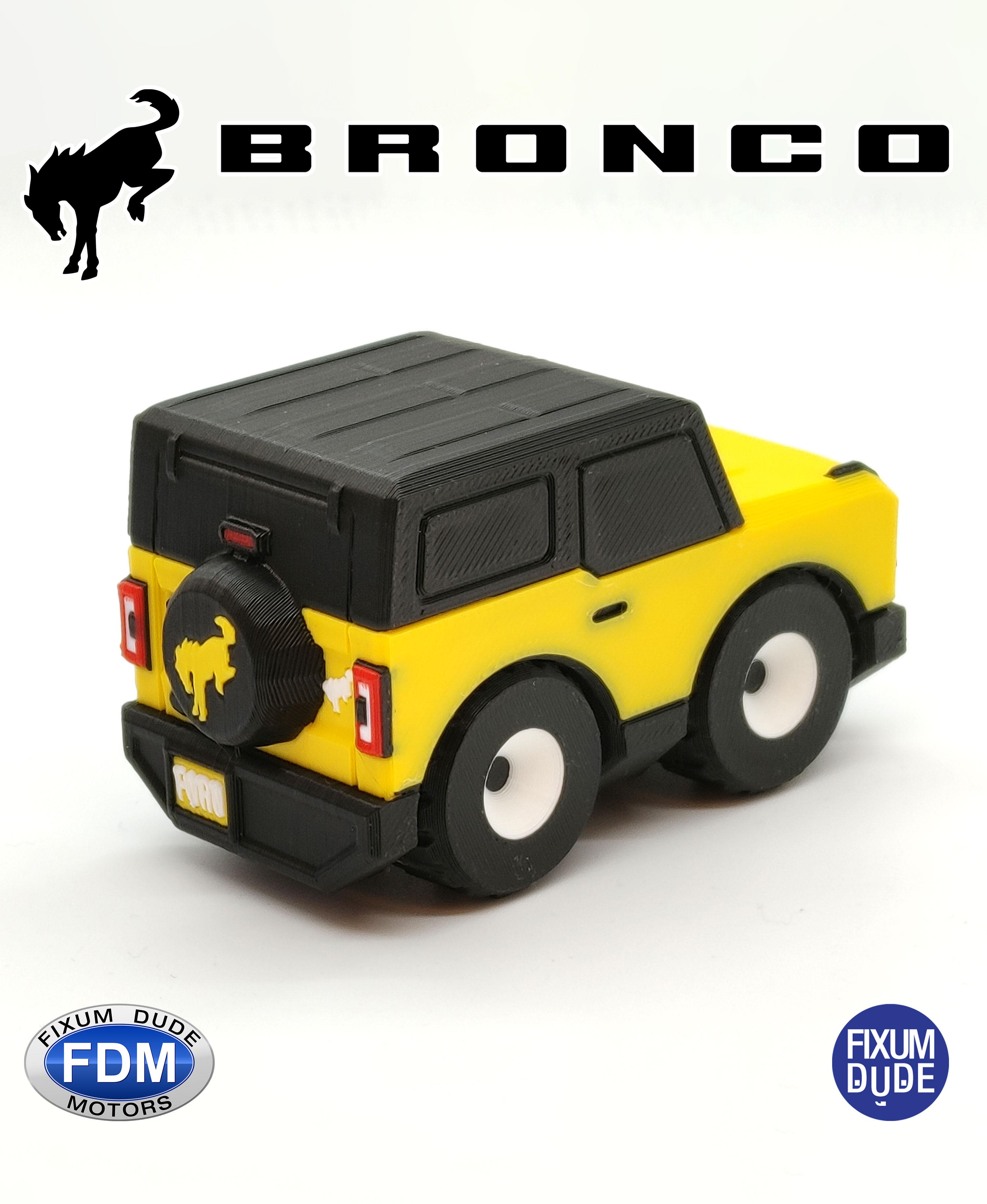 Fixum Dude Motors PIP Ford Bronco 3d model