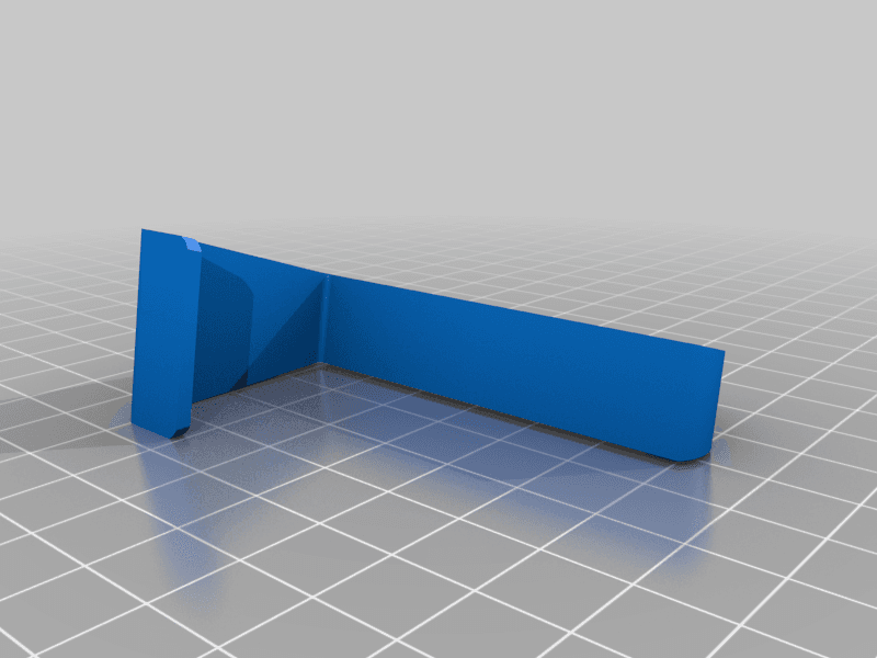 30mm Door Hook 3d model