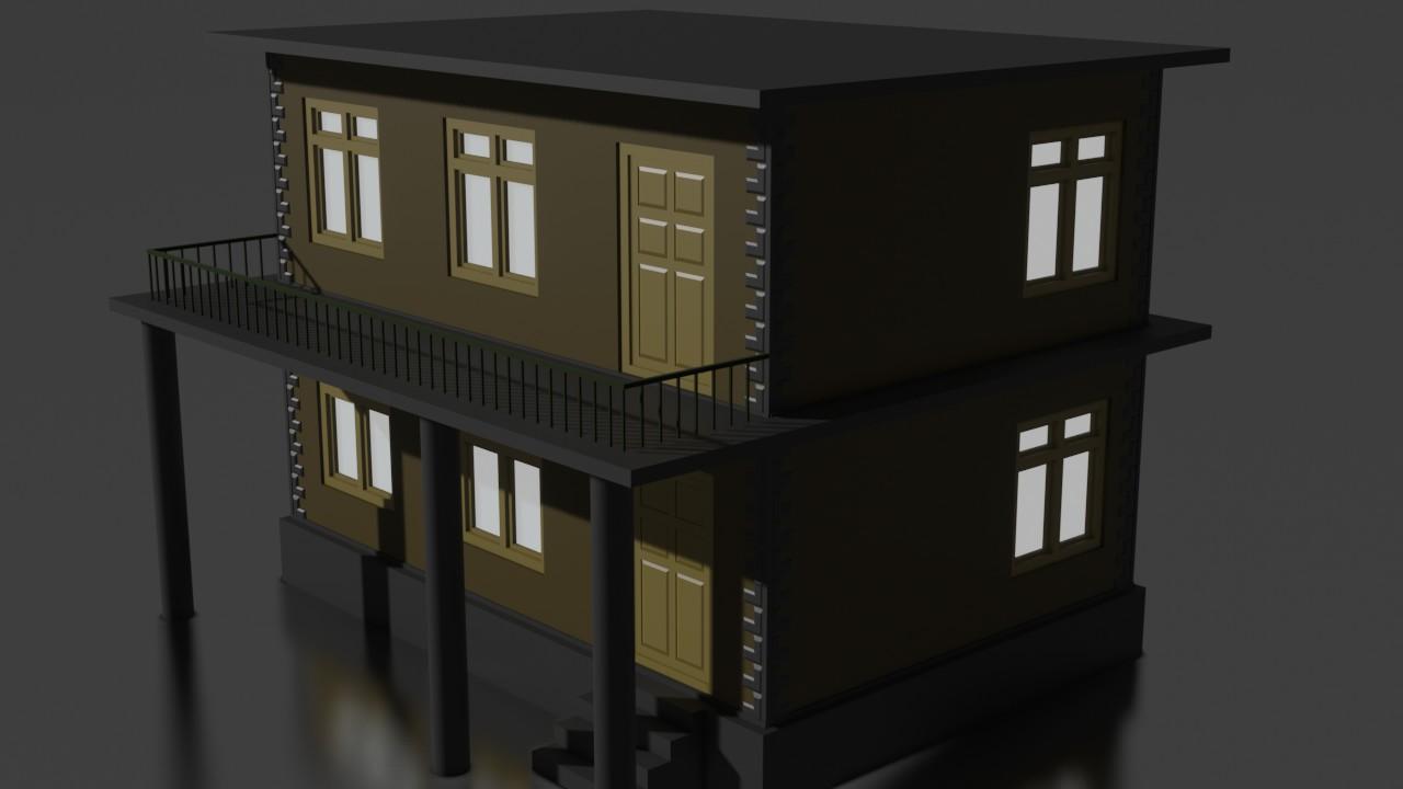 House 3d model