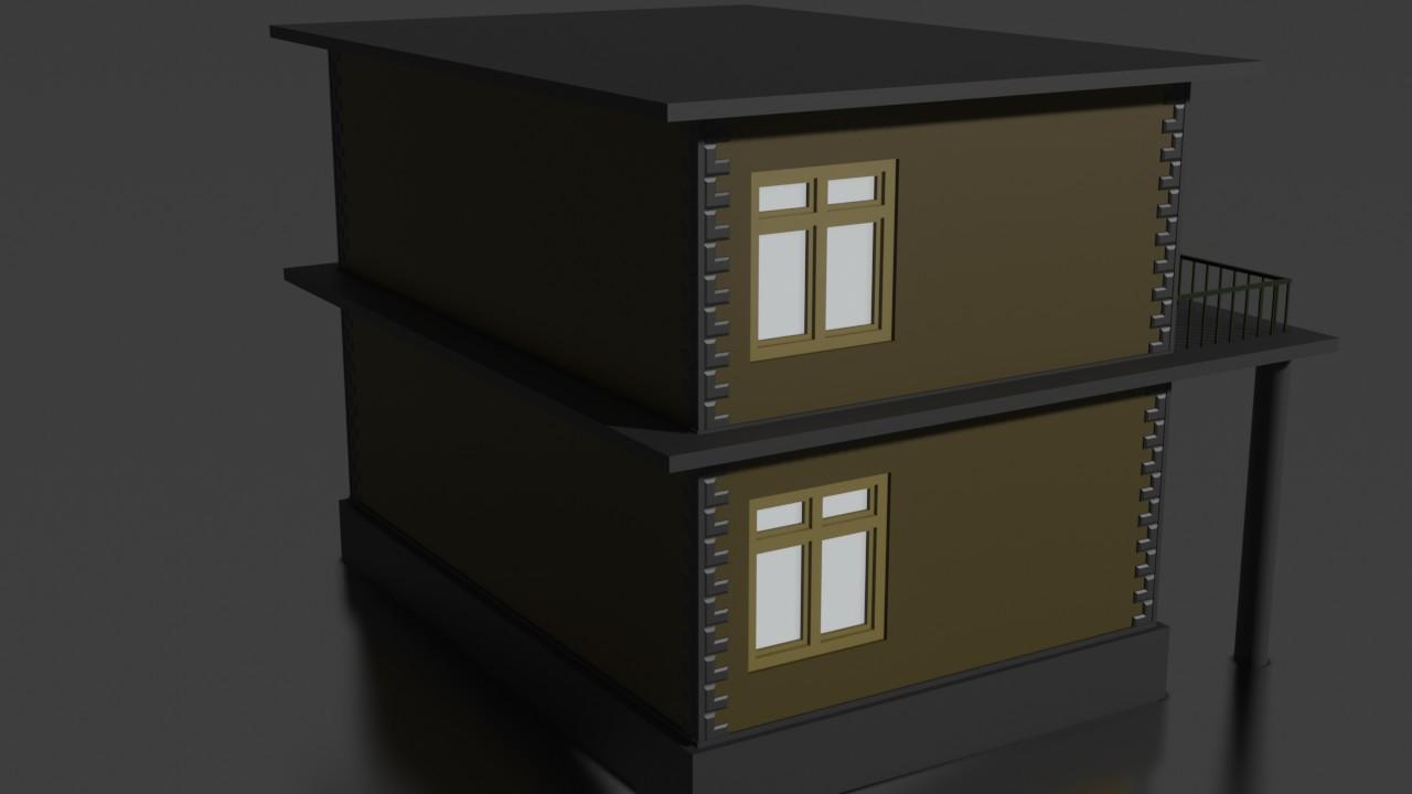 House 3d model