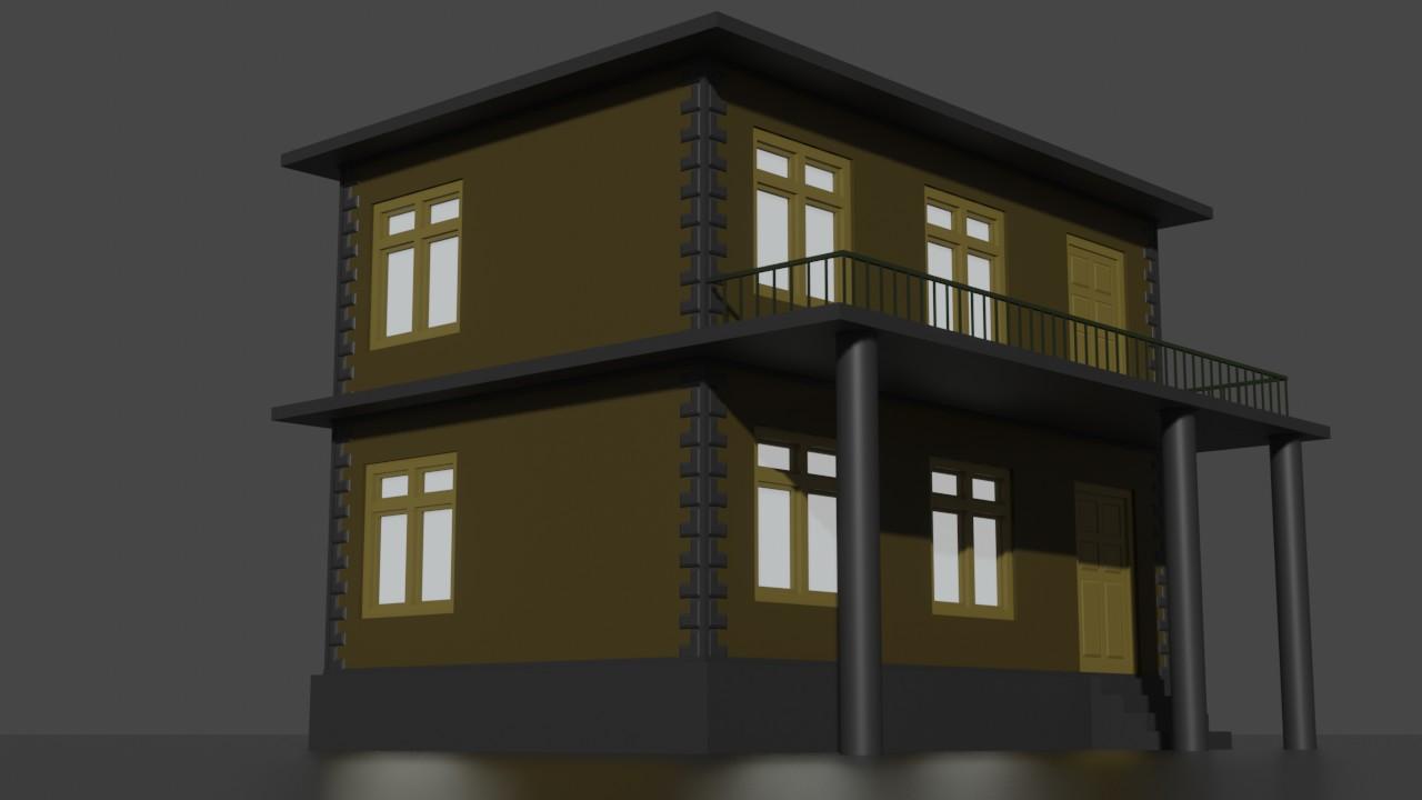 House 3d model