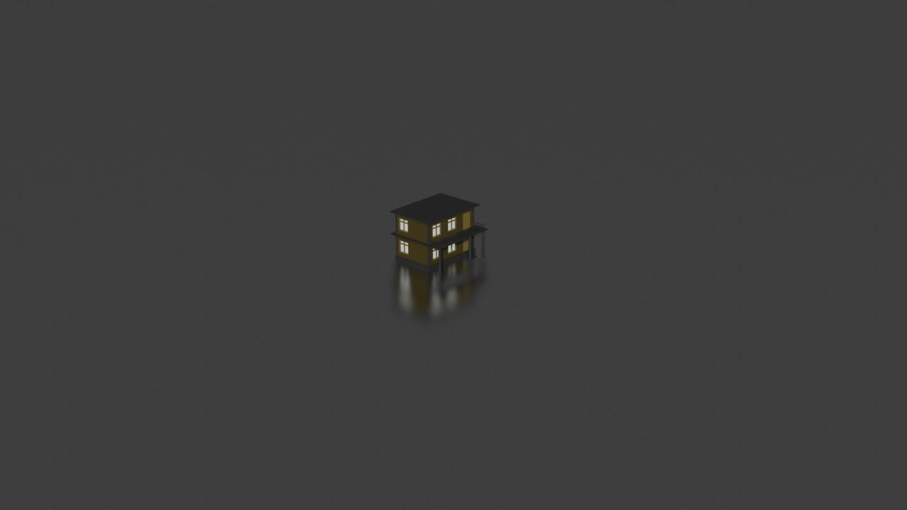 House 3d model