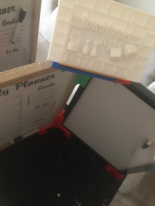 White Board Joints for Shared Display Design 3d model