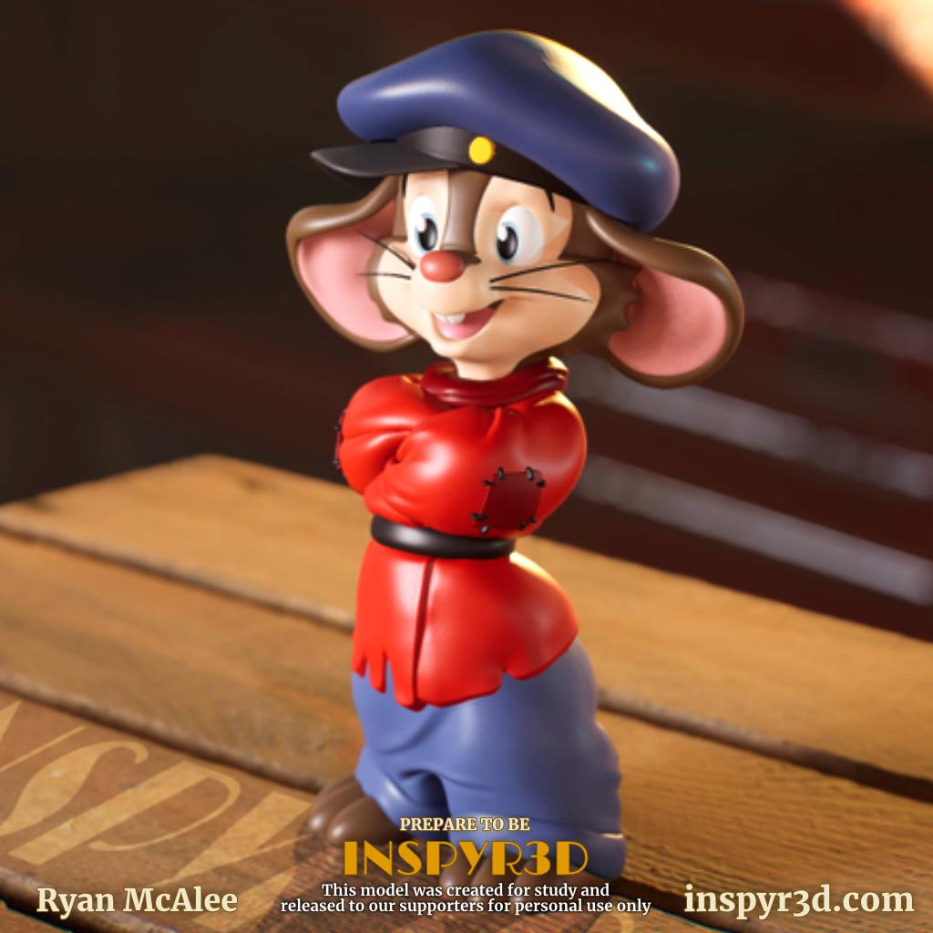 Fievel 3d model