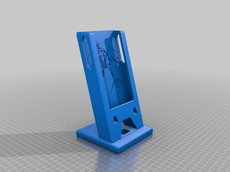 big phone stand custom (corrin FE) 3d model