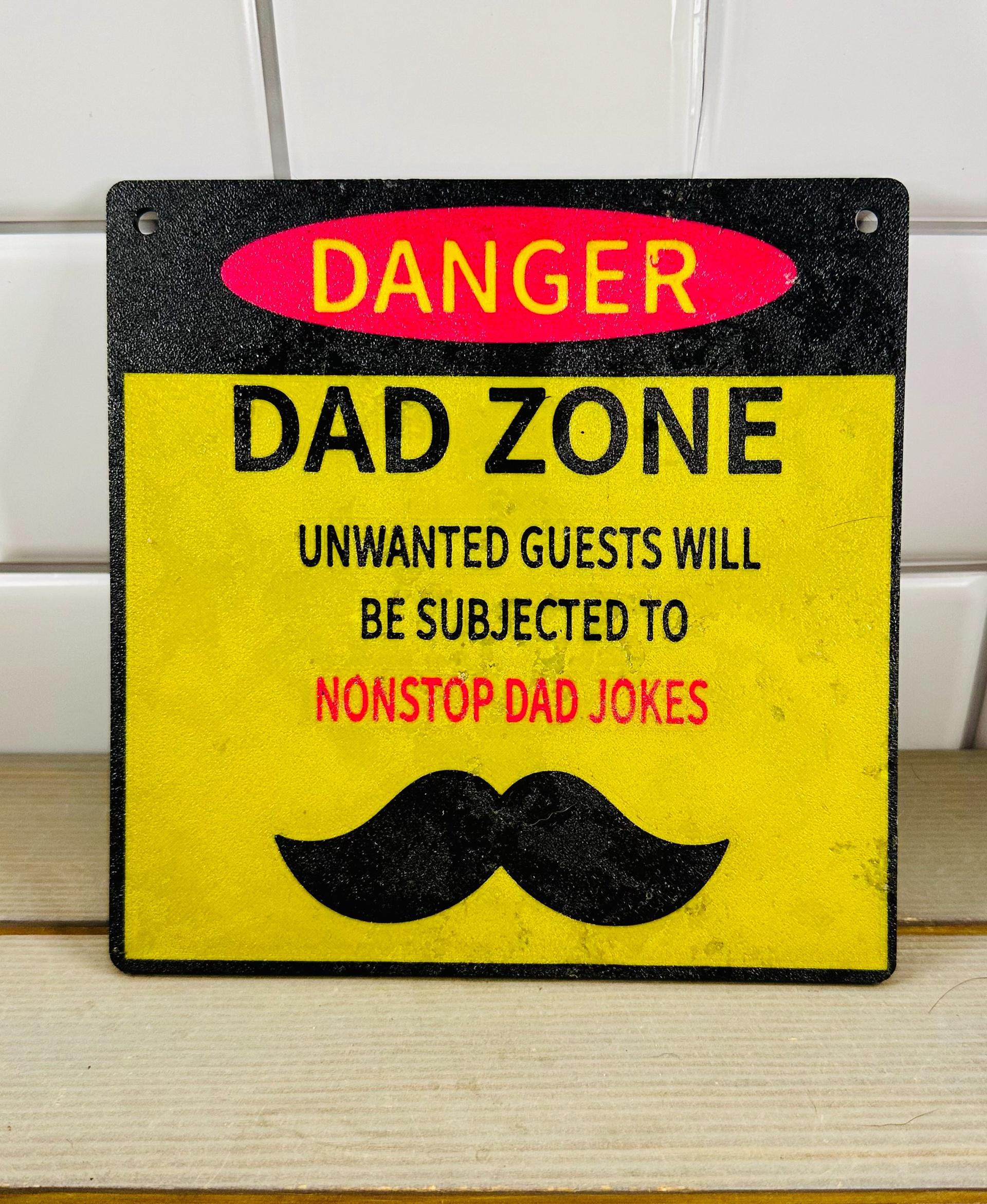 LFC Dad Joke Sign 3d model