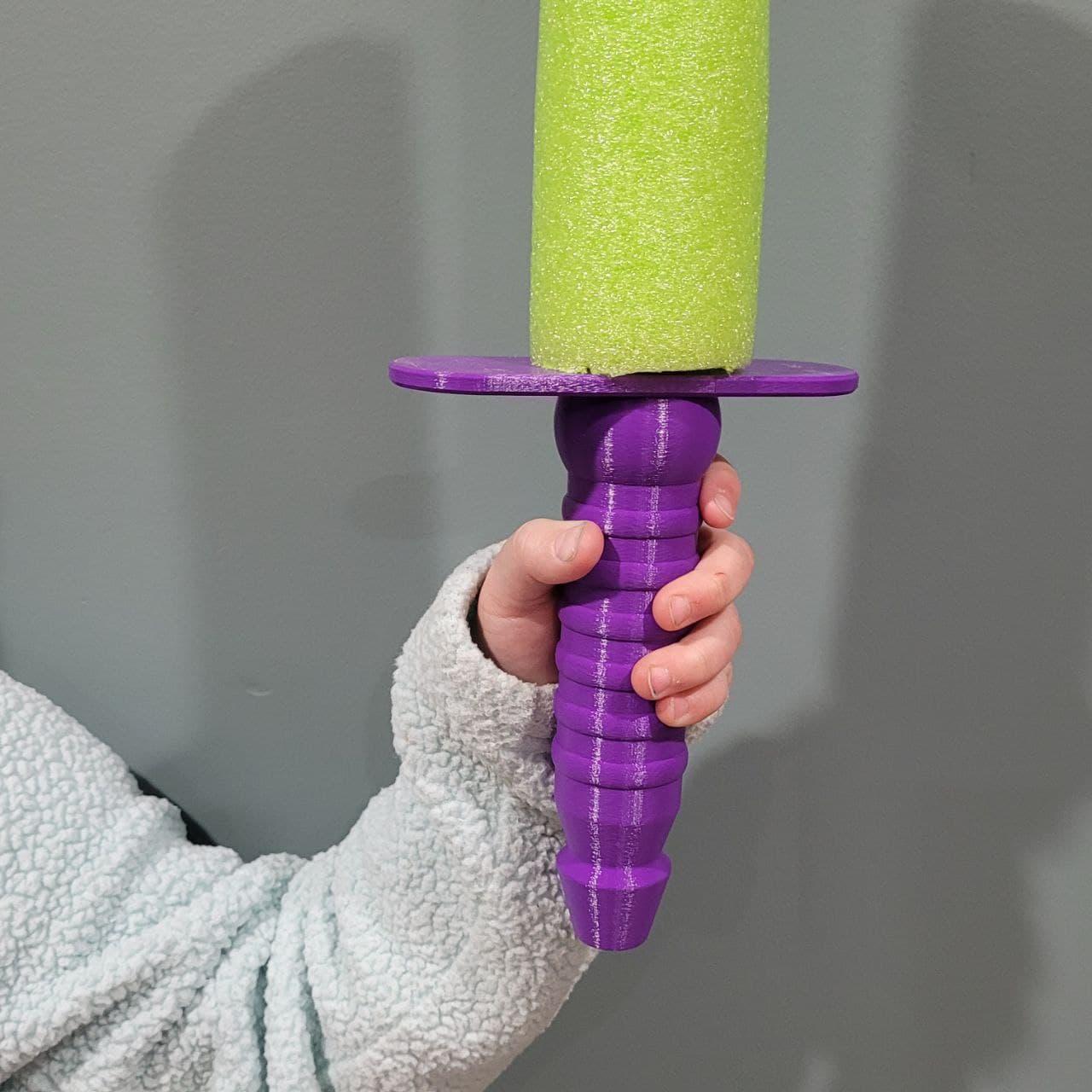 Pool Noodle Sword - Dagger 3d model