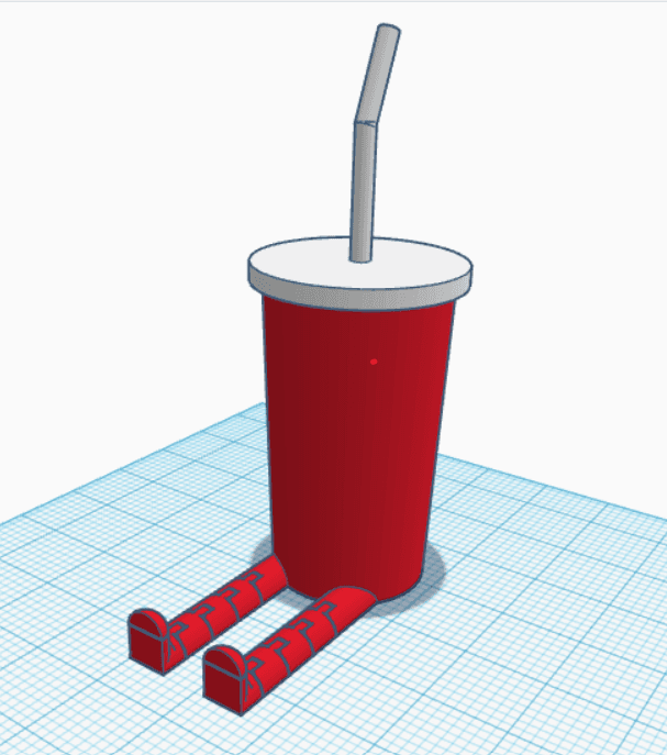 Soda Dude 3d model