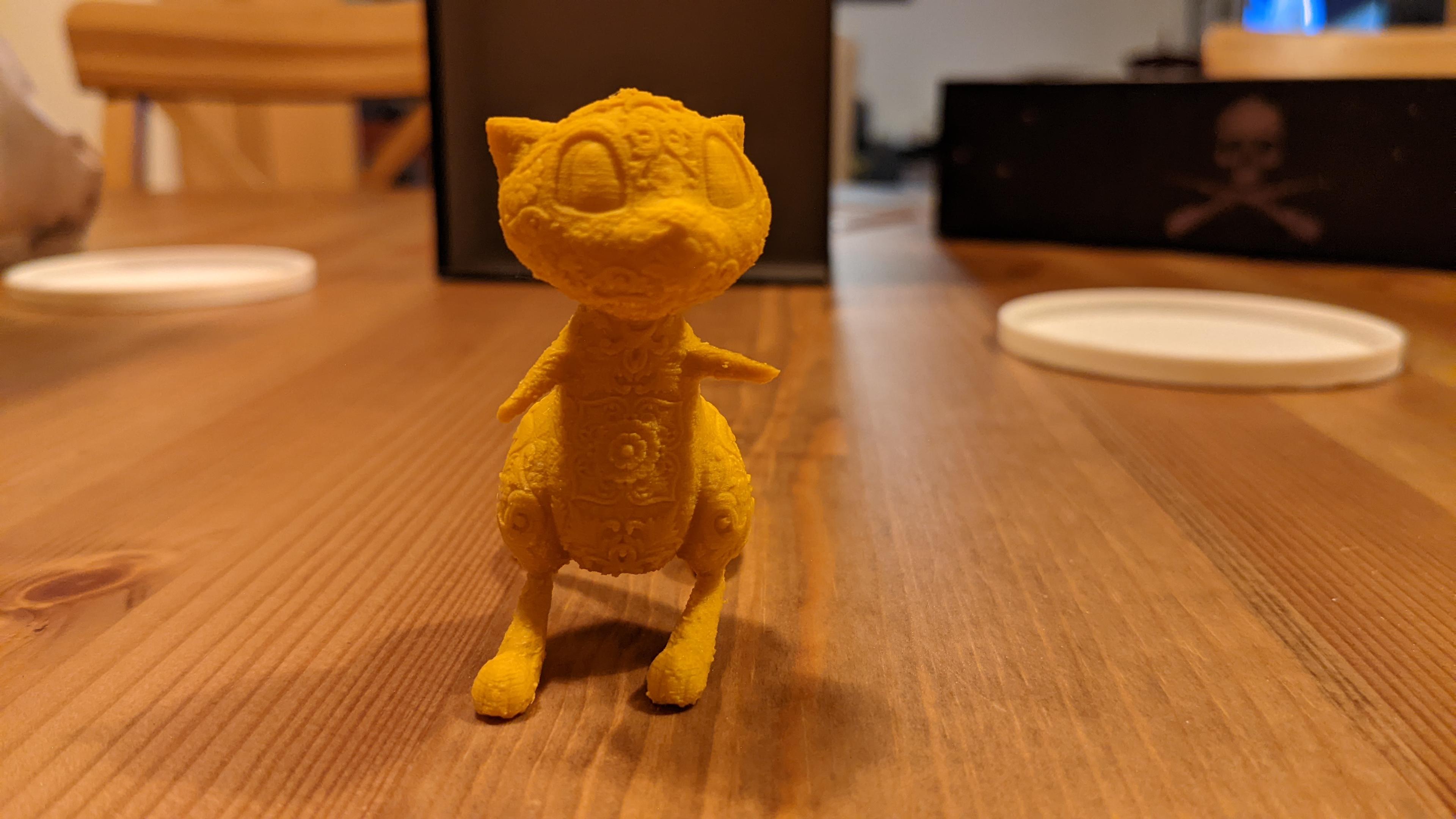 Ornamental Pokemon - Mew 3d model