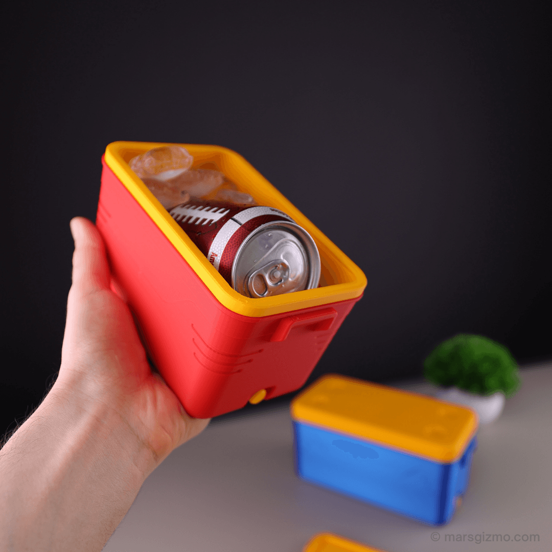 3D Print: One Can Cooler - Check it in my video: https://youtu.be/gWNPY-dwZpY

My website: https://www.marsgizmo.com - 3d model