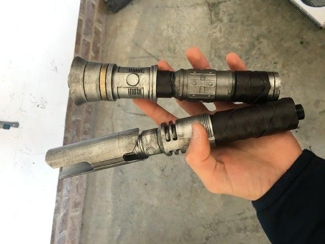 Cal's Second Lightsaber from Star Wars: Jedi Fallen Order 3d model