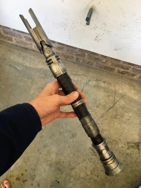 Cal's Second Lightsaber from Star Wars: Jedi Fallen Order 3d model