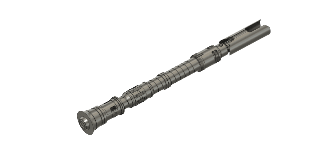 Cal's Second Lightsaber from Star Wars: Jedi Fallen Order 3d model