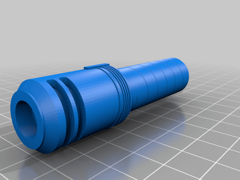 Cal's Second Lightsaber from Star Wars: Jedi Fallen Order 3d model