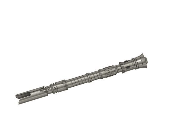 Cal's Second Lightsaber from Star Wars: Jedi Fallen Order 3d model