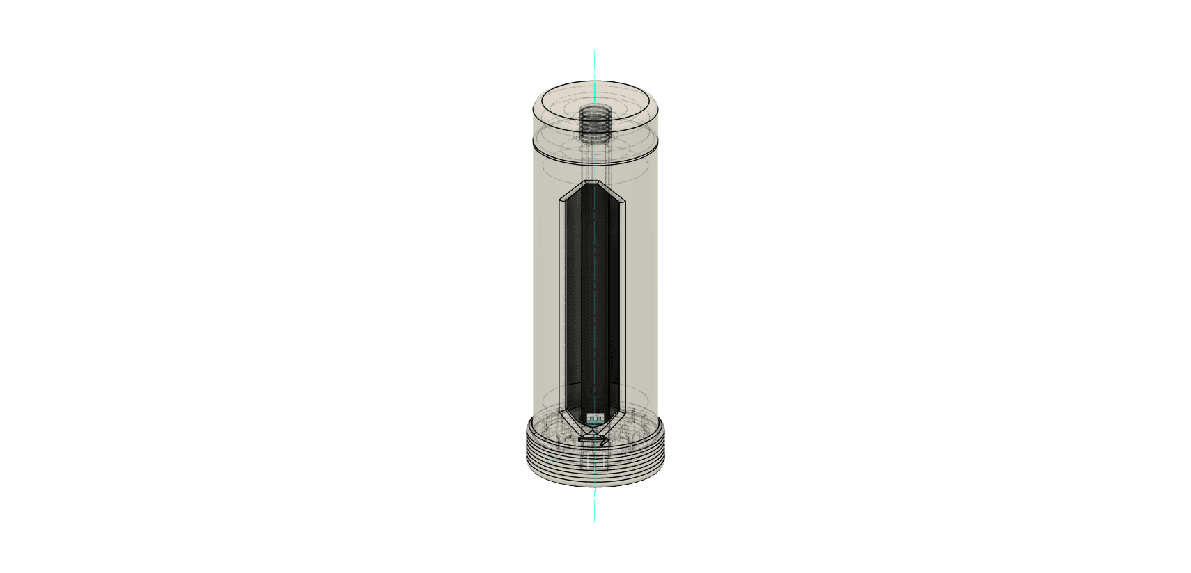 Toothpaste Squeezer - Plain 3d model