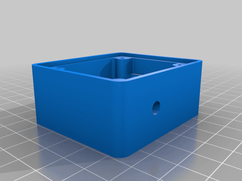 HC-SR04 Enclosure 3d model