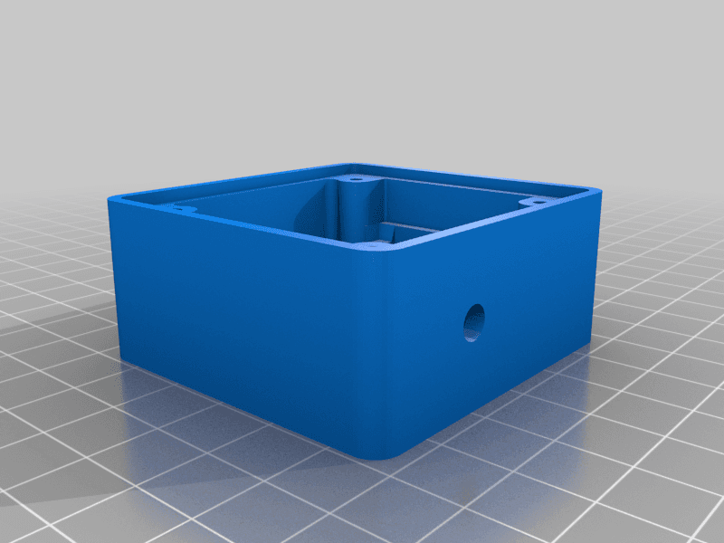 HC-SR04 Enclosure 3d model