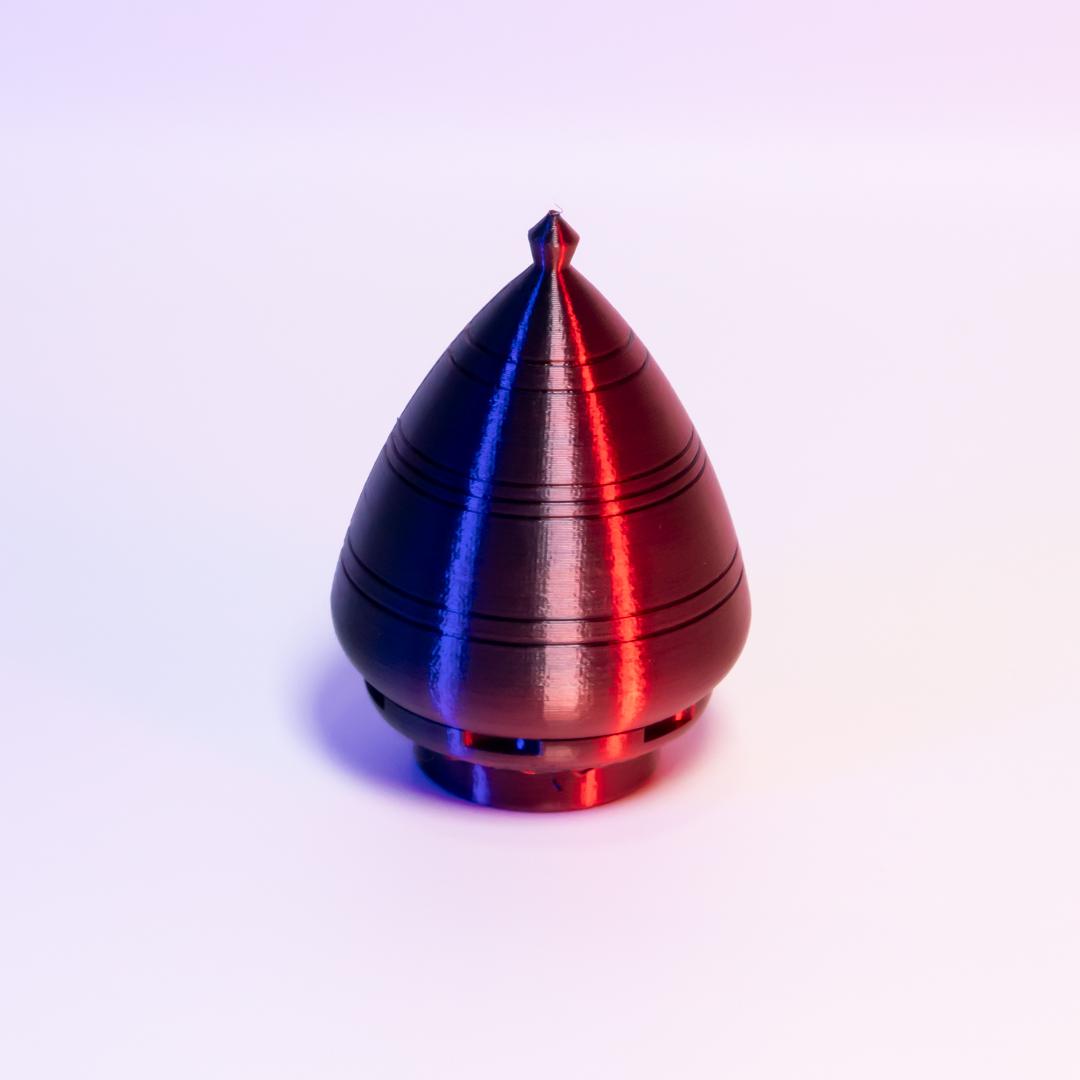 Spin Top 3d model