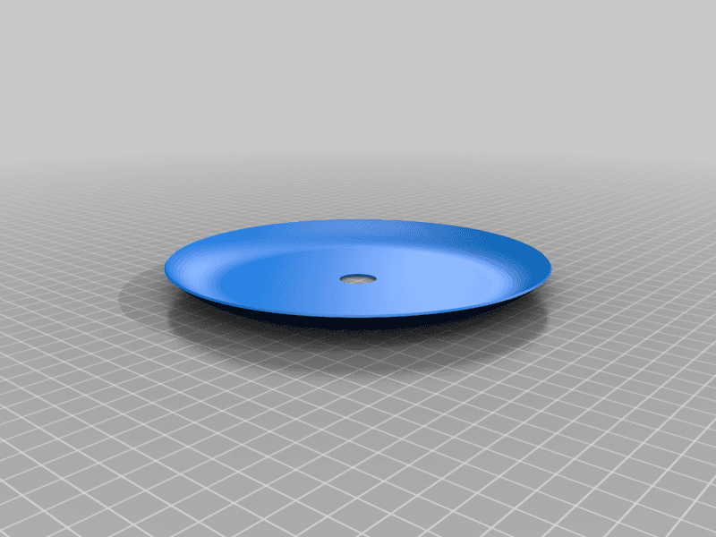 Fruitstand Dish 3d model