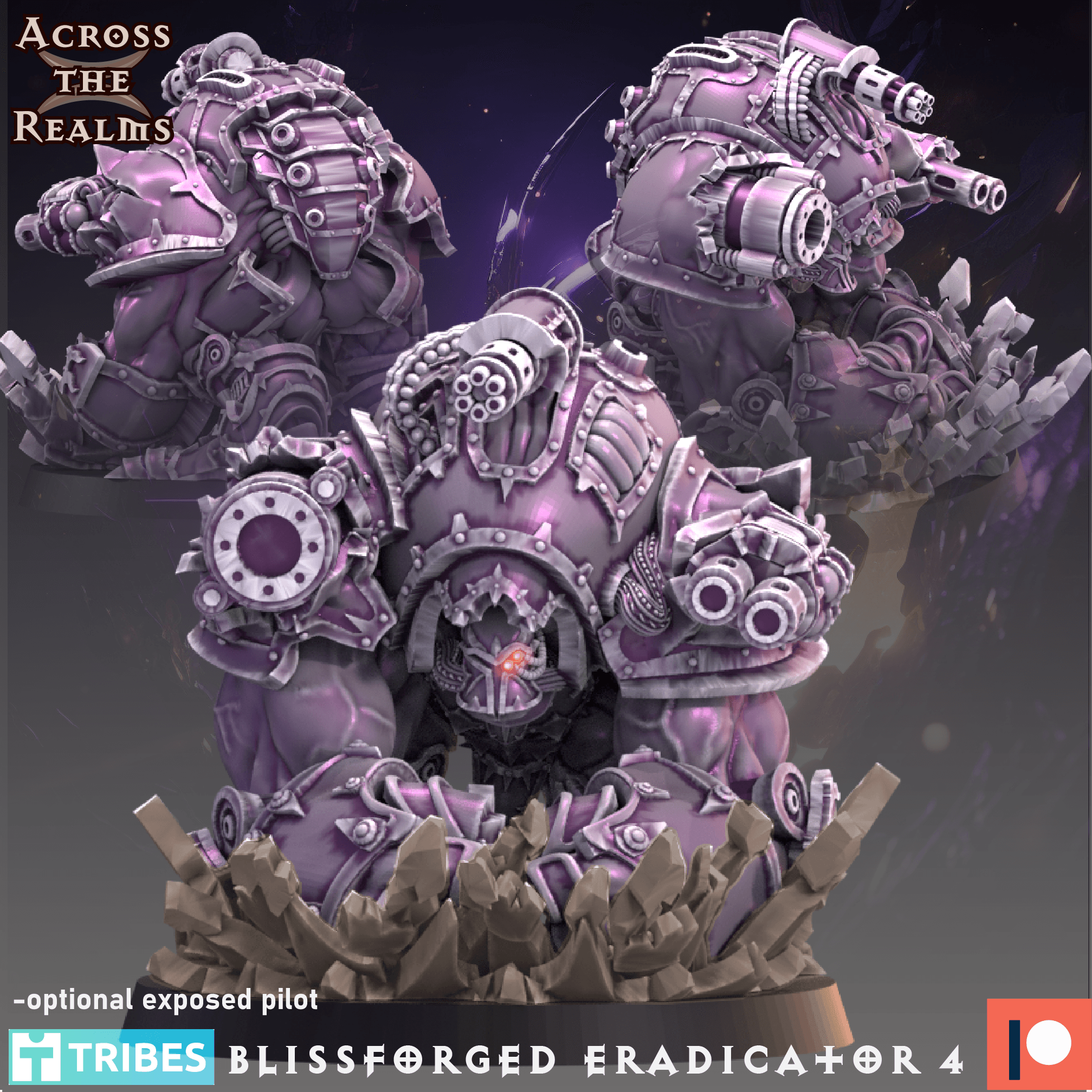 Blissforged Eradicator 4 3d model