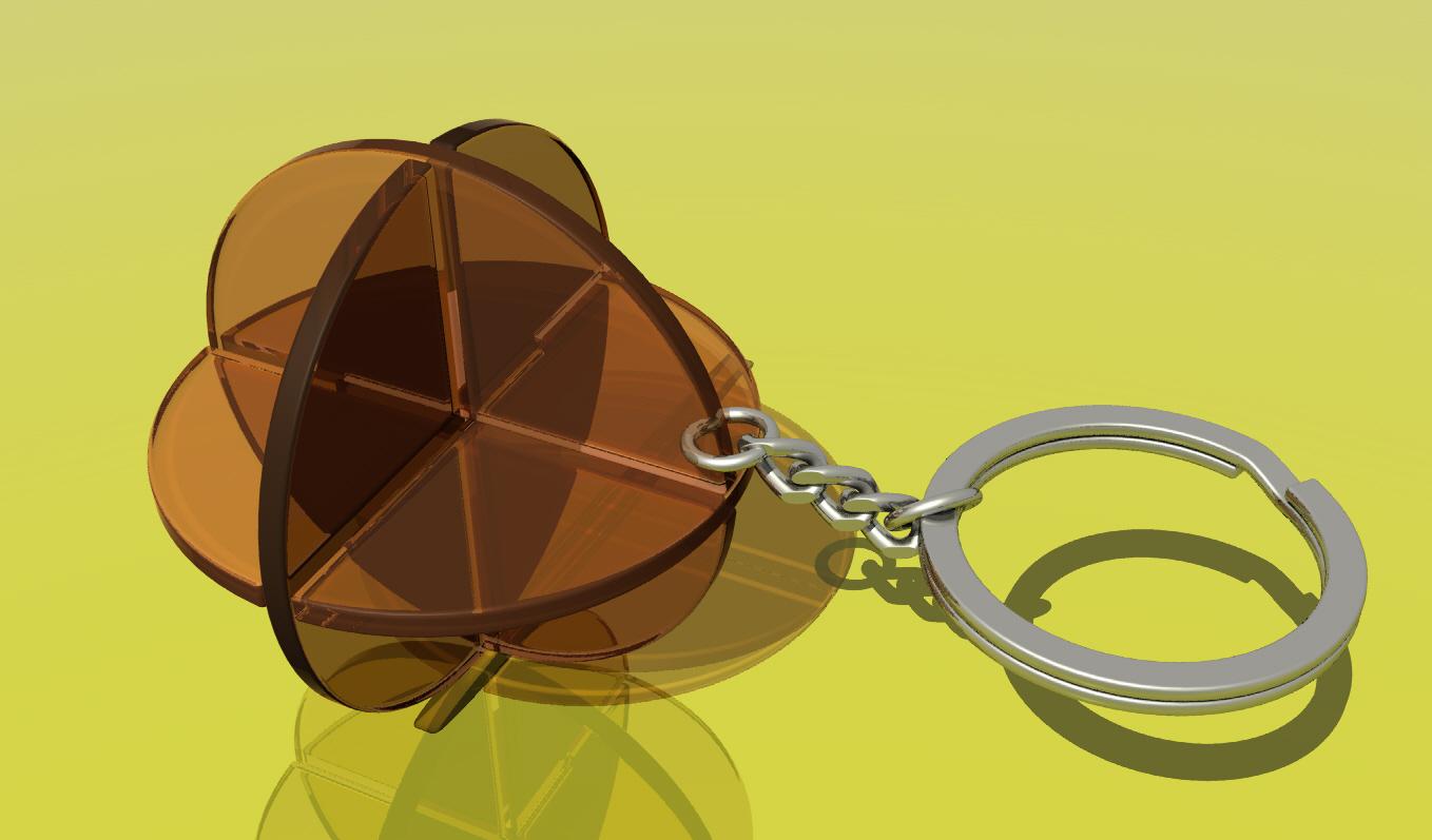 keyRing.stl 3d model