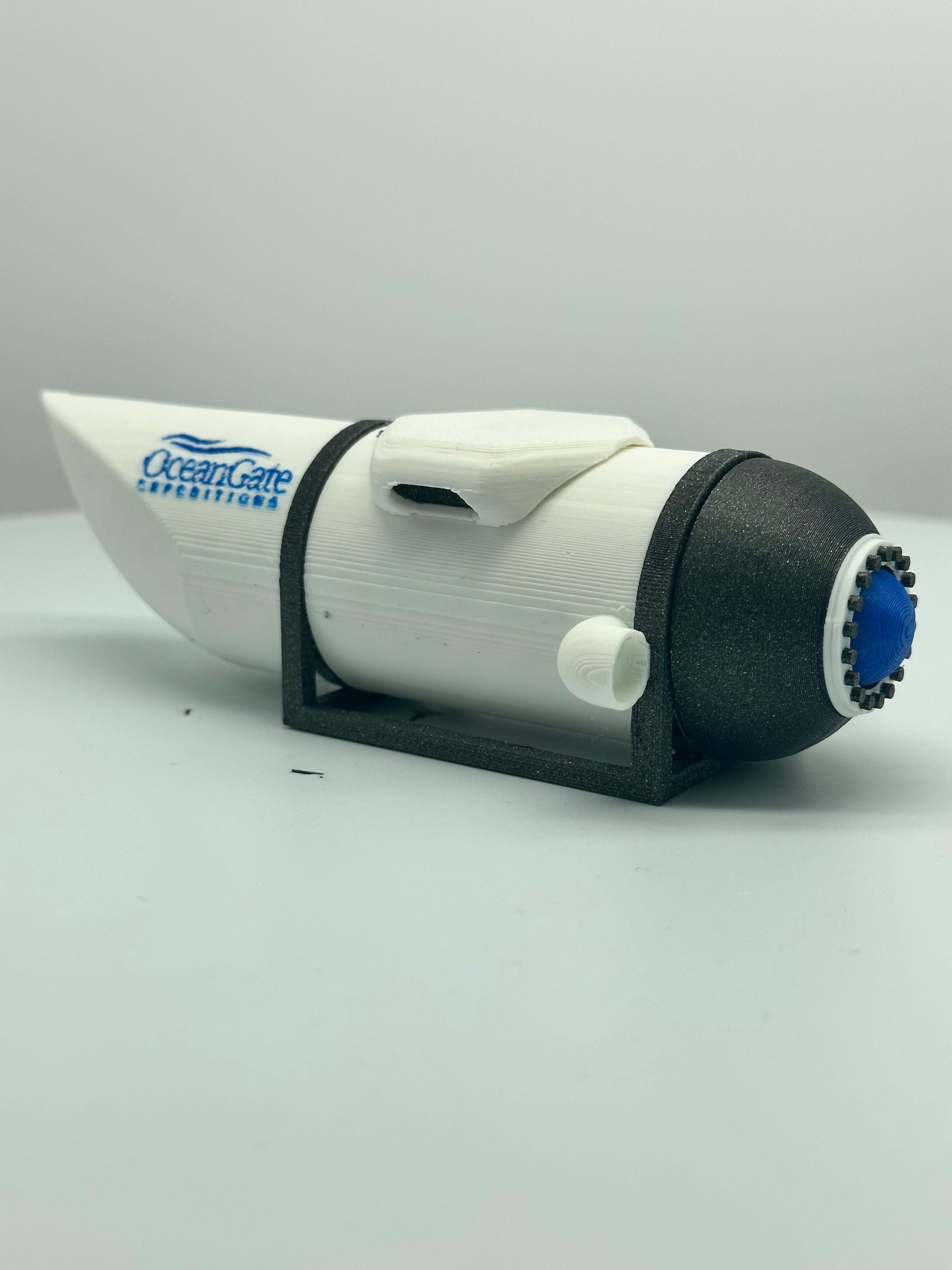 1:40 Titan OceanGate accurate Sub Model  3d model