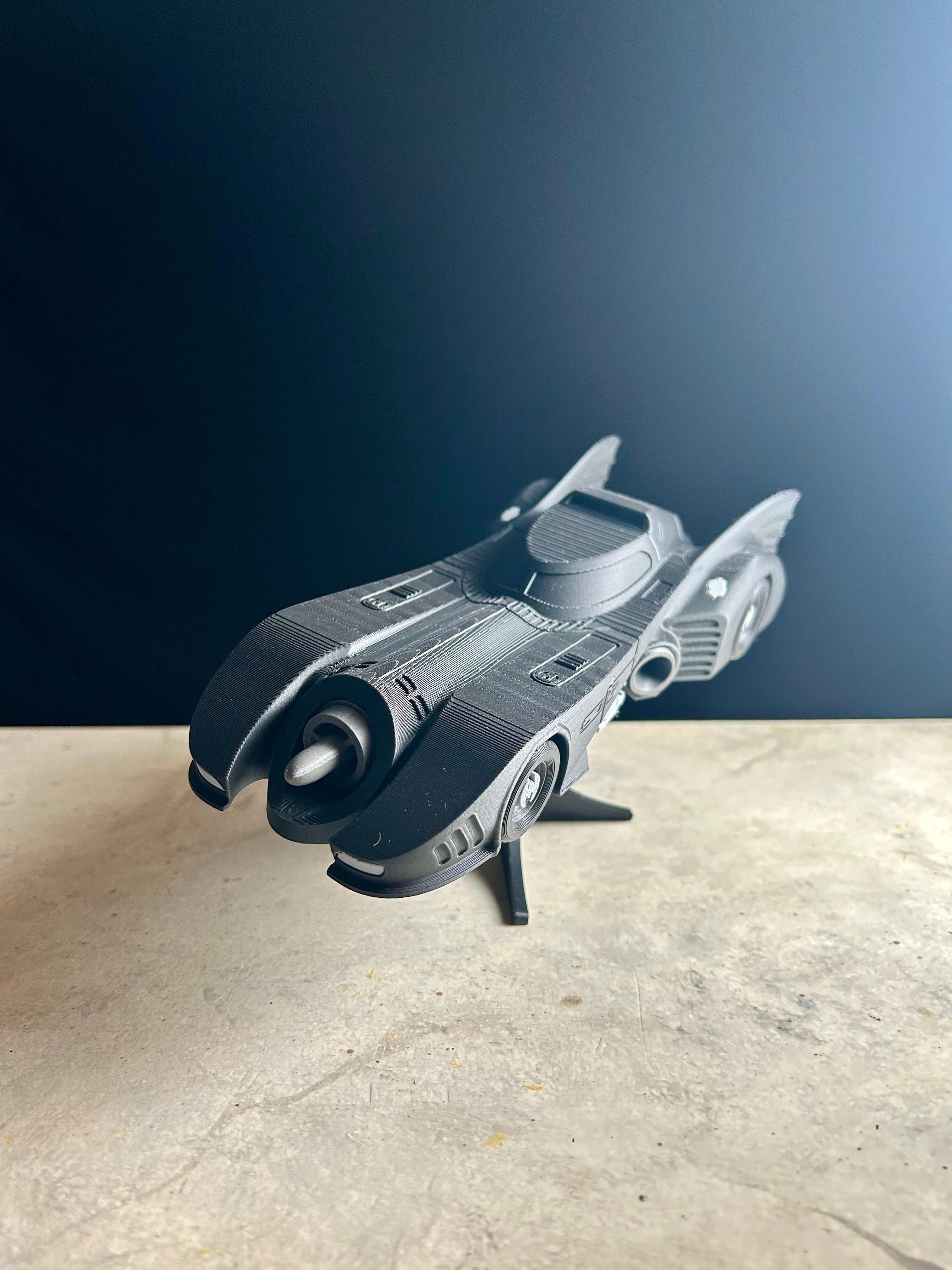 1989 Batmobile Kit (No Support, No AMS, No Glue) 3d model