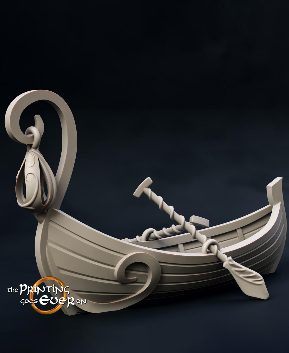 Brightwood Boat 3d model