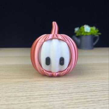 fall guys pumpkin 3d model