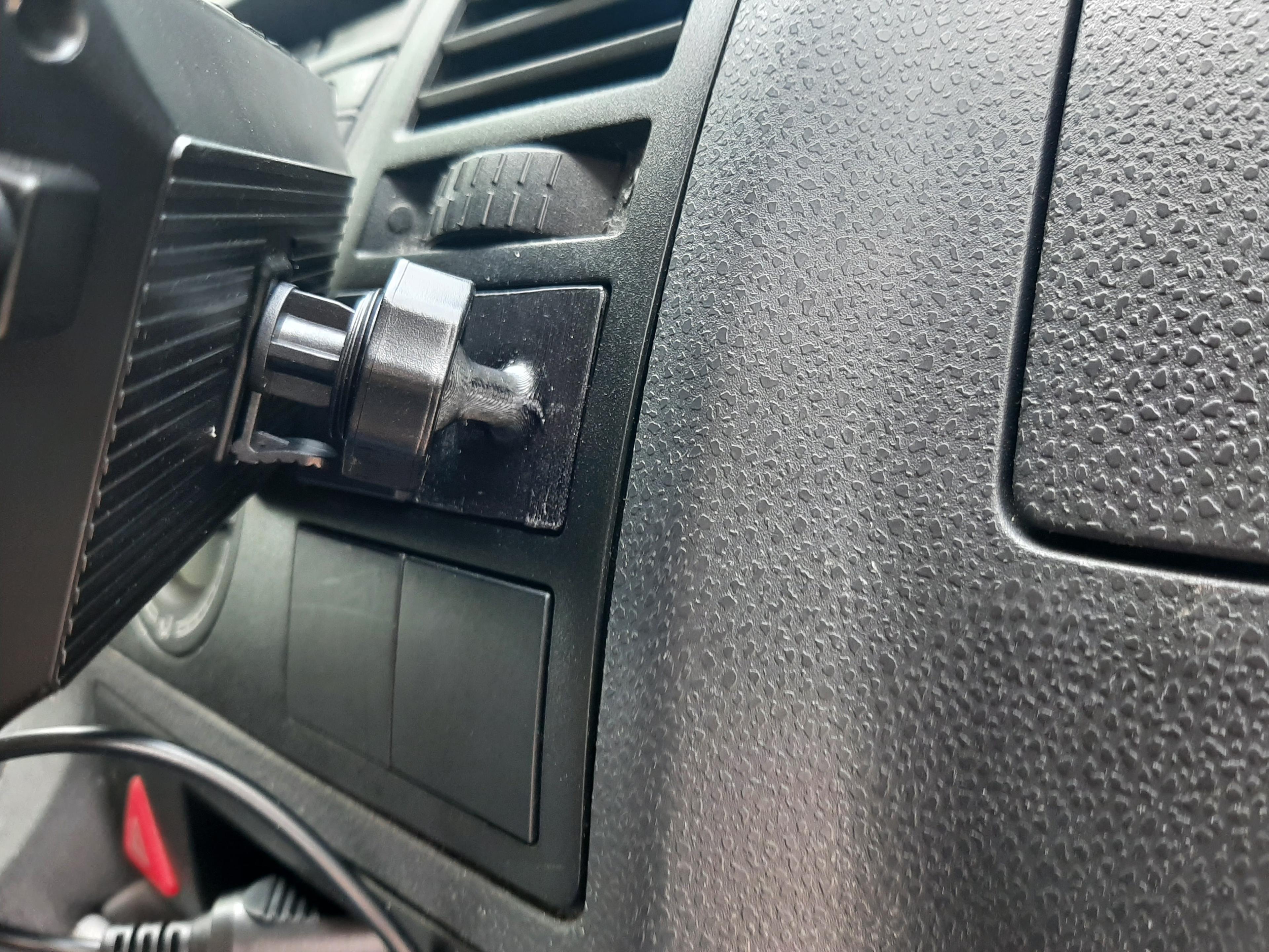 VW T5 Cockpit mount 3d model