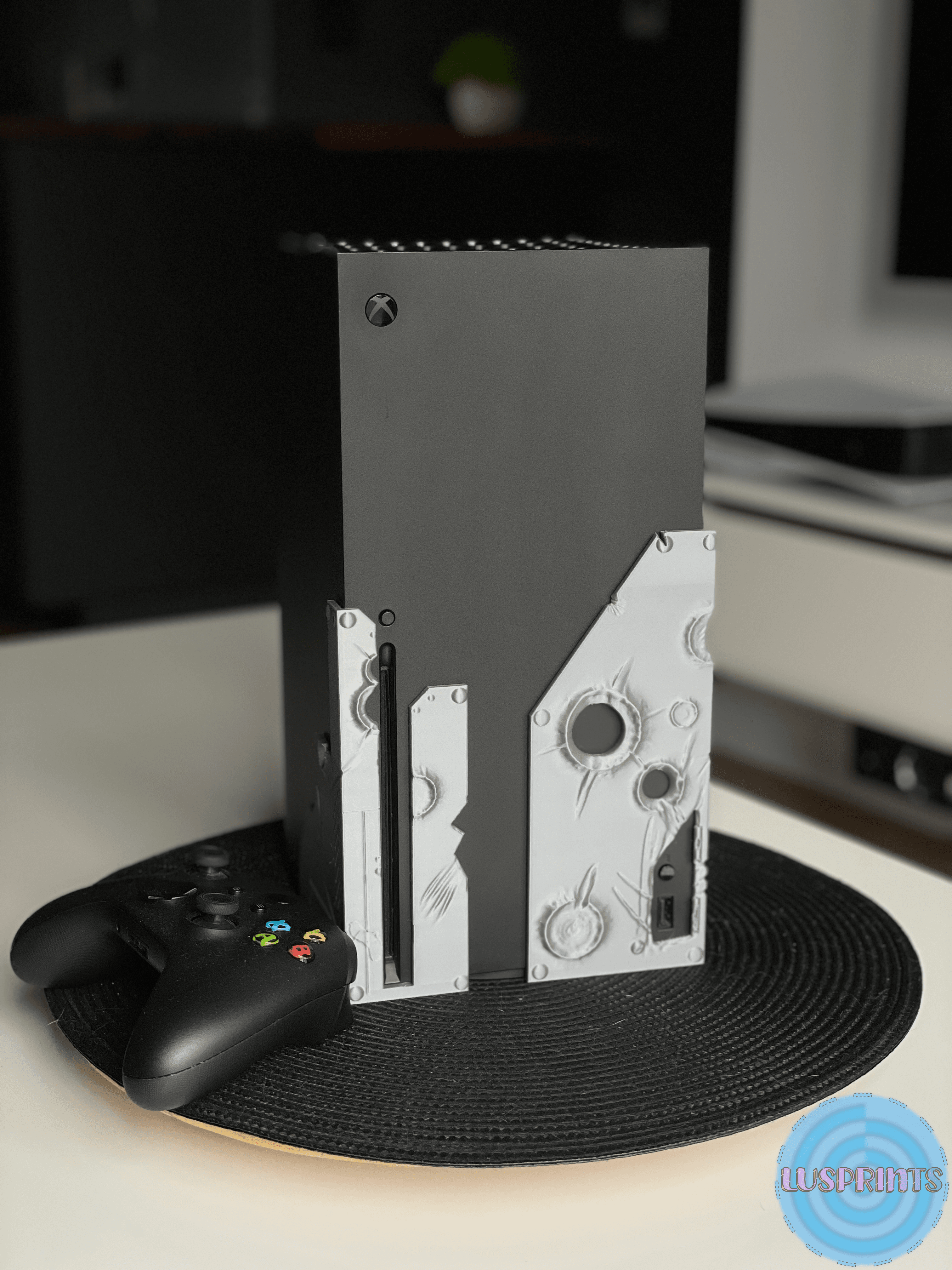 Xbox Series X Armor Set | Decor | Dock 🟢 3d model