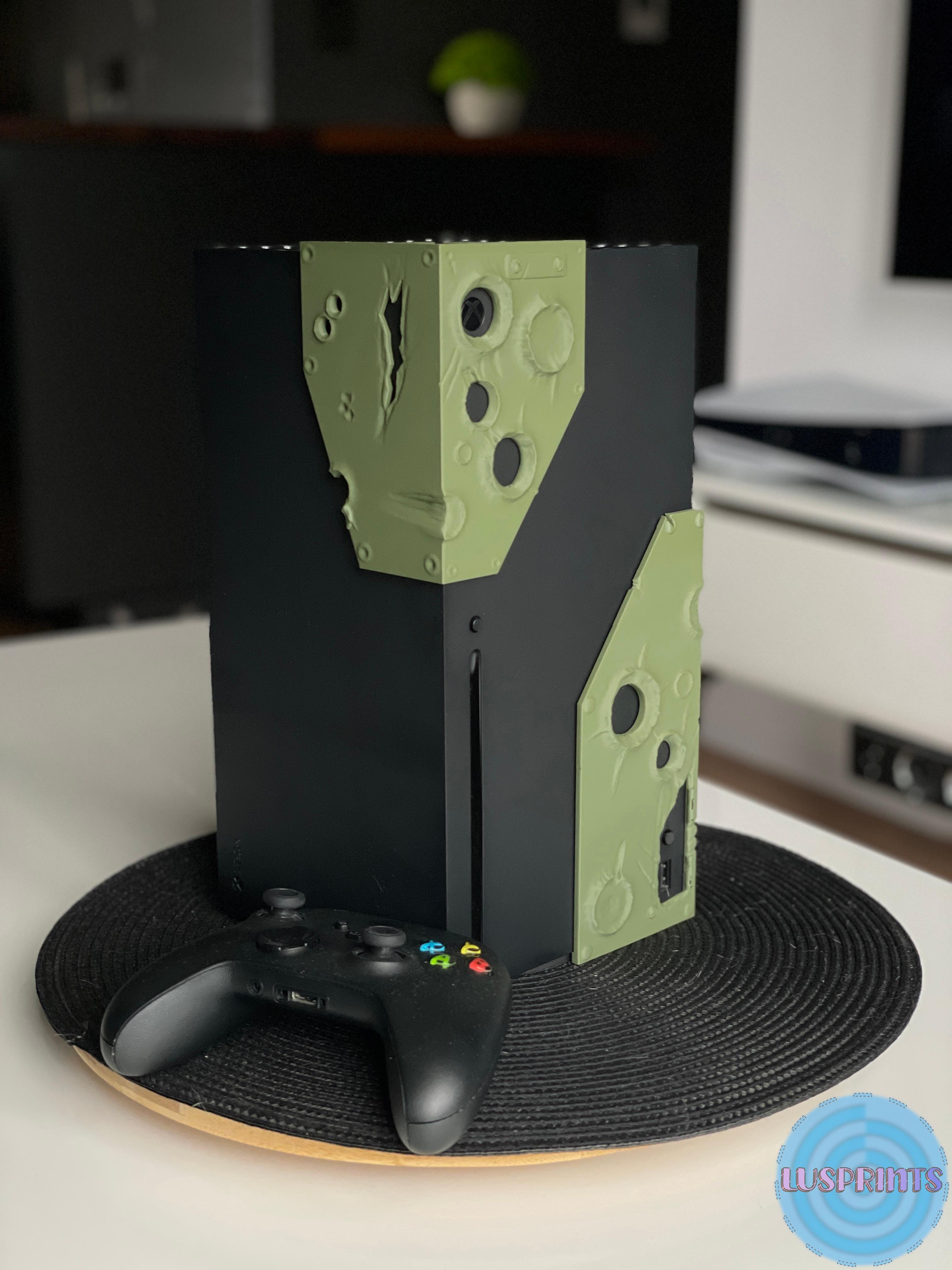 Xbox Series X Armor Set | Decor | Dock 🟢 3d model