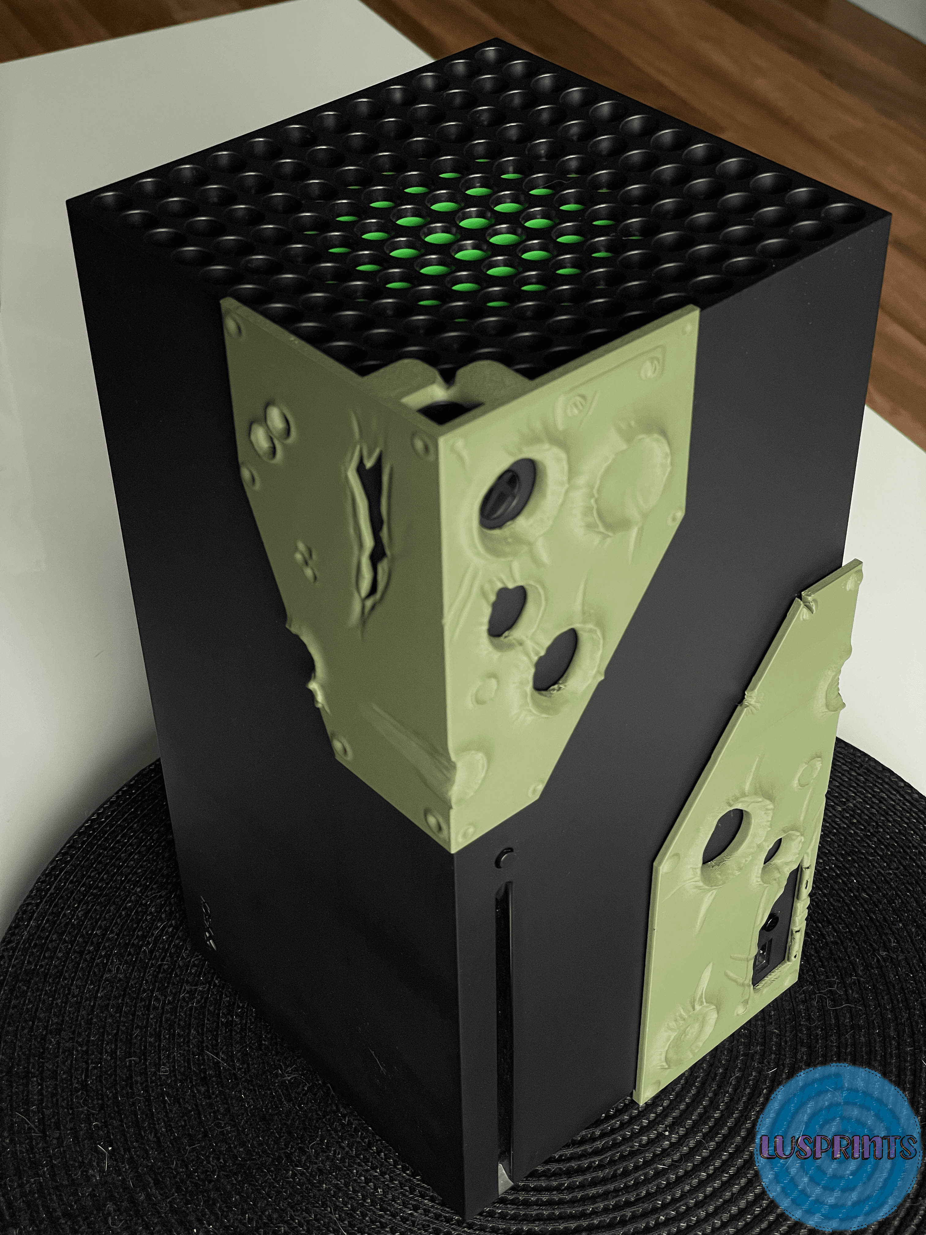 Xbox Series X Armor Set | Decor | Dock 🟢 3d model