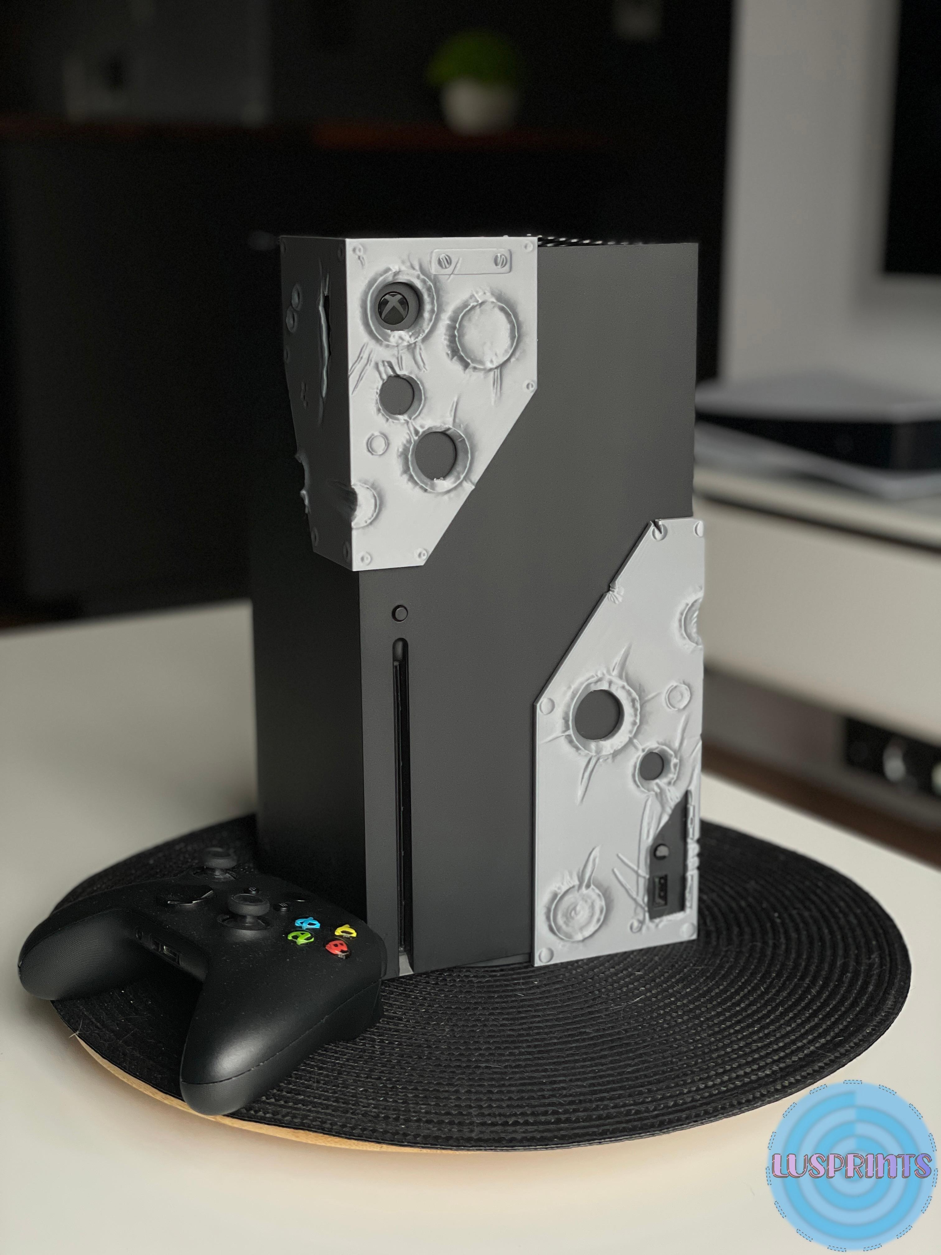 Xbox Series X Armor Set | Decor | Dock 🟢 3d model