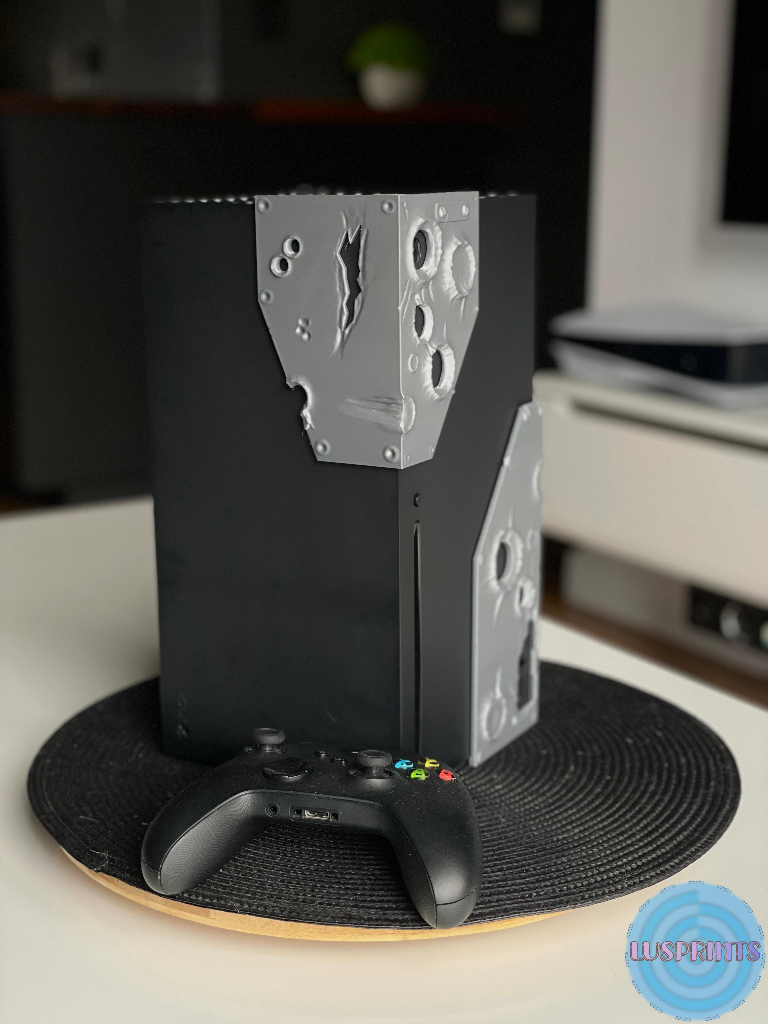 Xbox Series X Armor Set | Decor | Dock 🟢 3d model