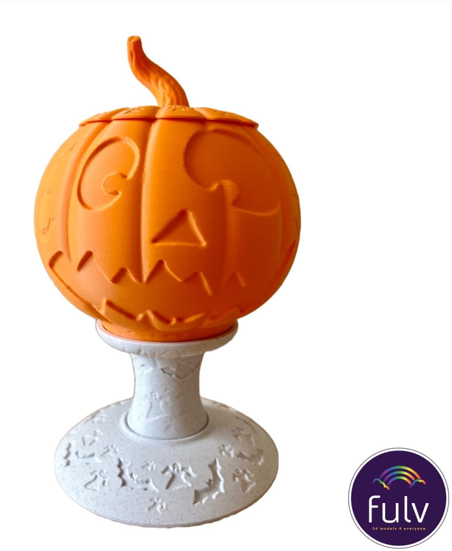 Pumpkin Projector Lamp 3d model