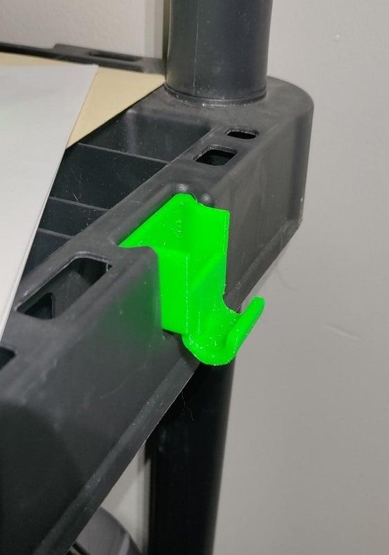 Plastic Shelving Connectors 3d model