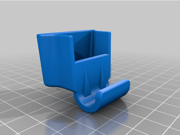 Plastic Shelving Connectors 3d model