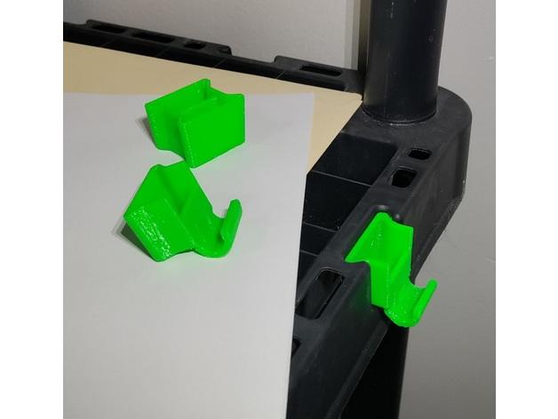 Plastic Shelving Connectors 3d model