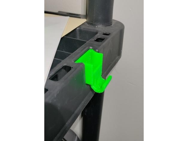 Plastic Shelving Connectors 3d model