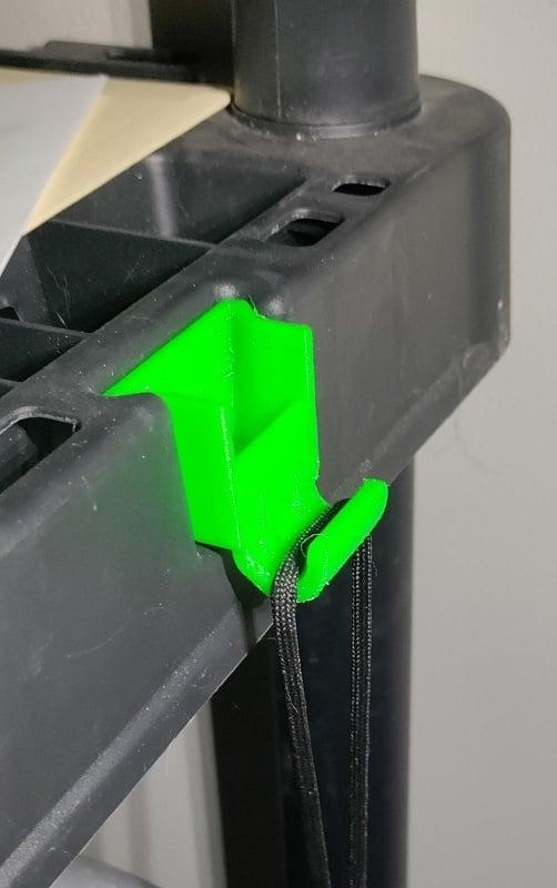 Plastic Shelving Connectors 3d model