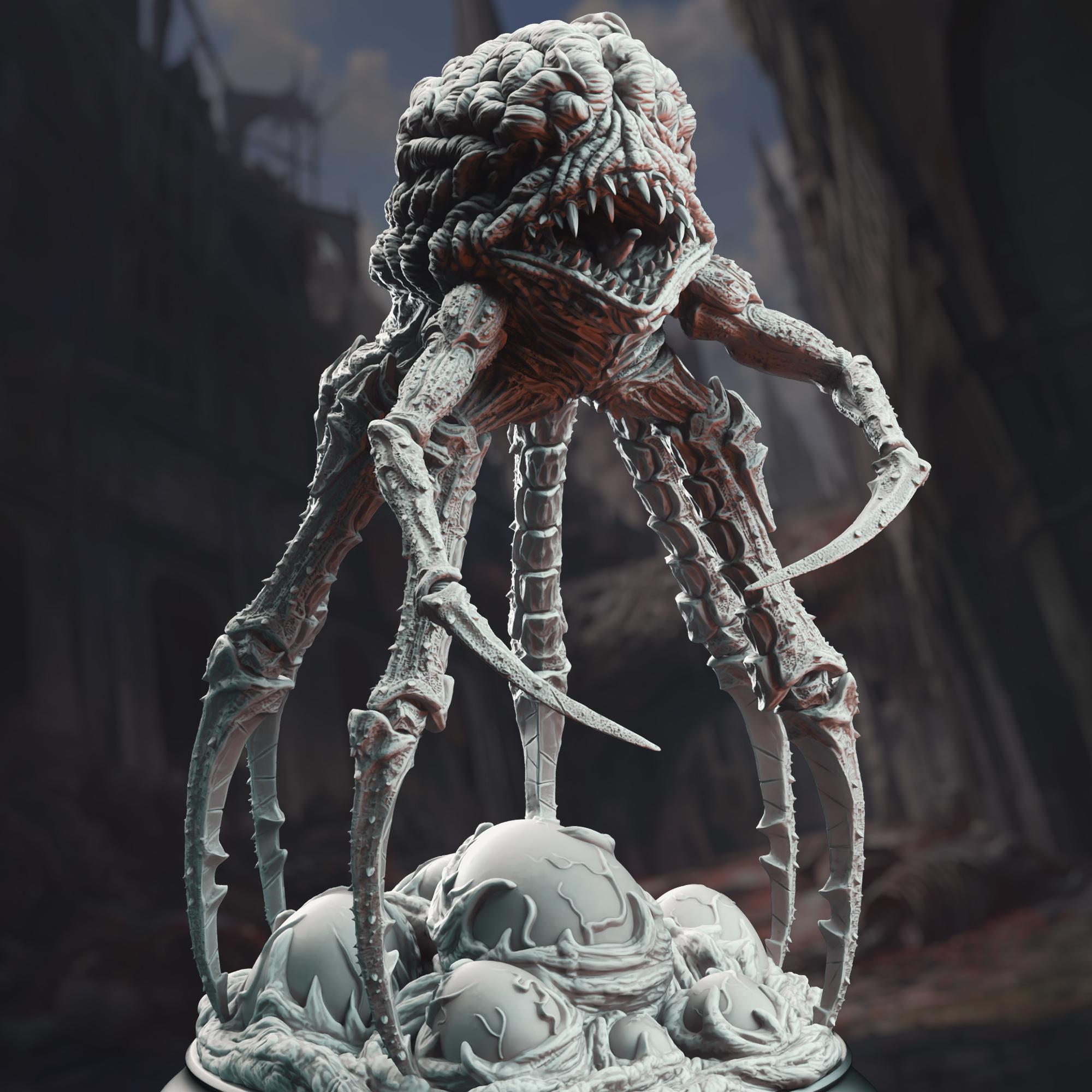 Eldritch Ascendant Brain - The Mind Walker 3d model