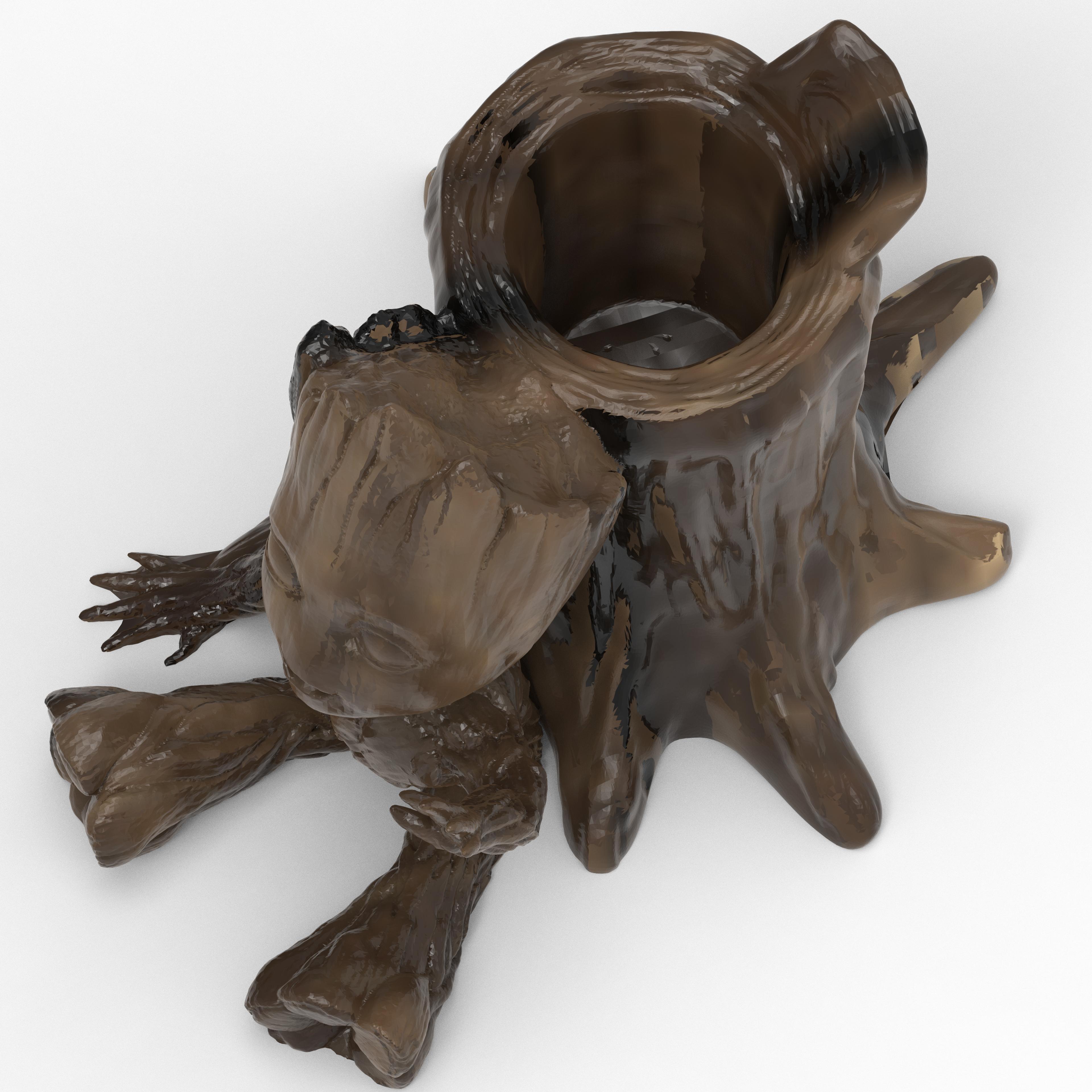 Baby Groot 3d model