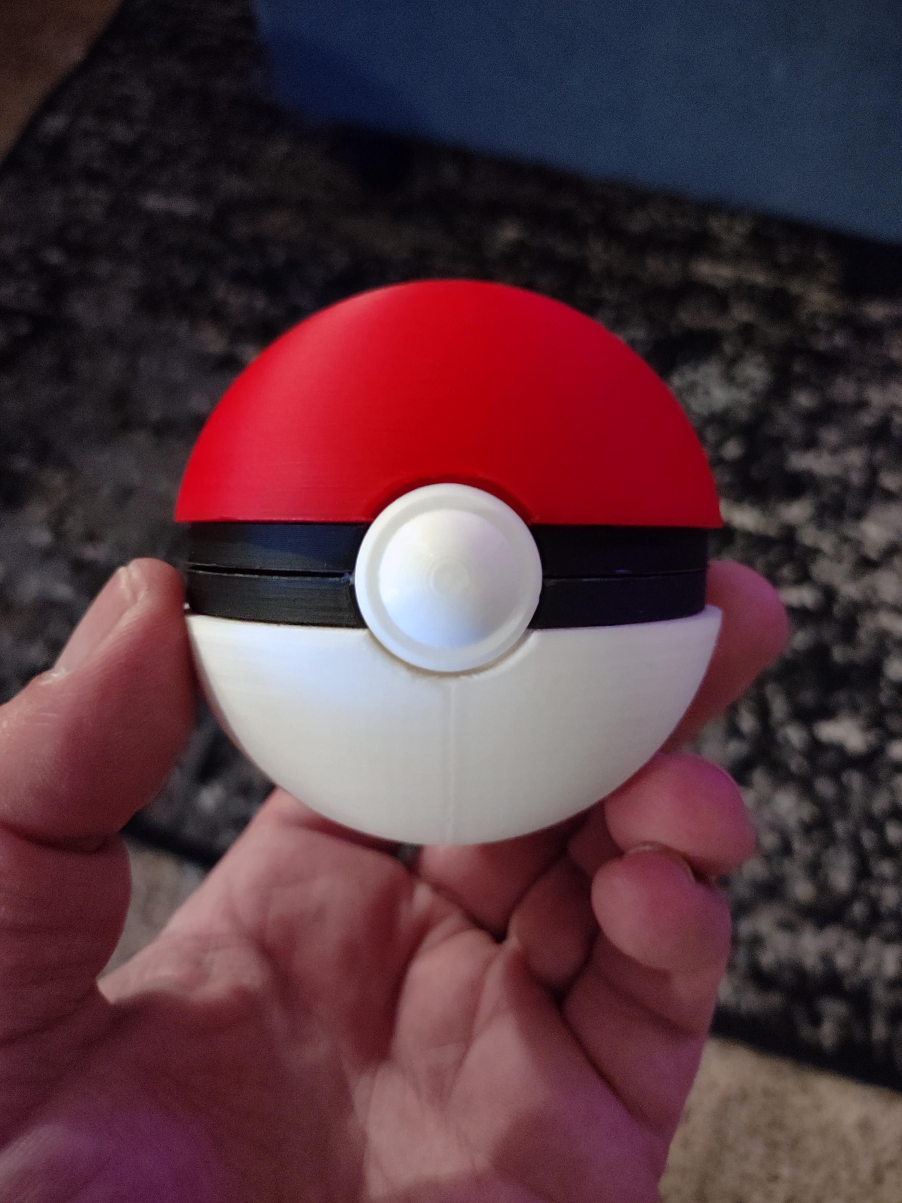 Pokemon Ball Replica  3d model