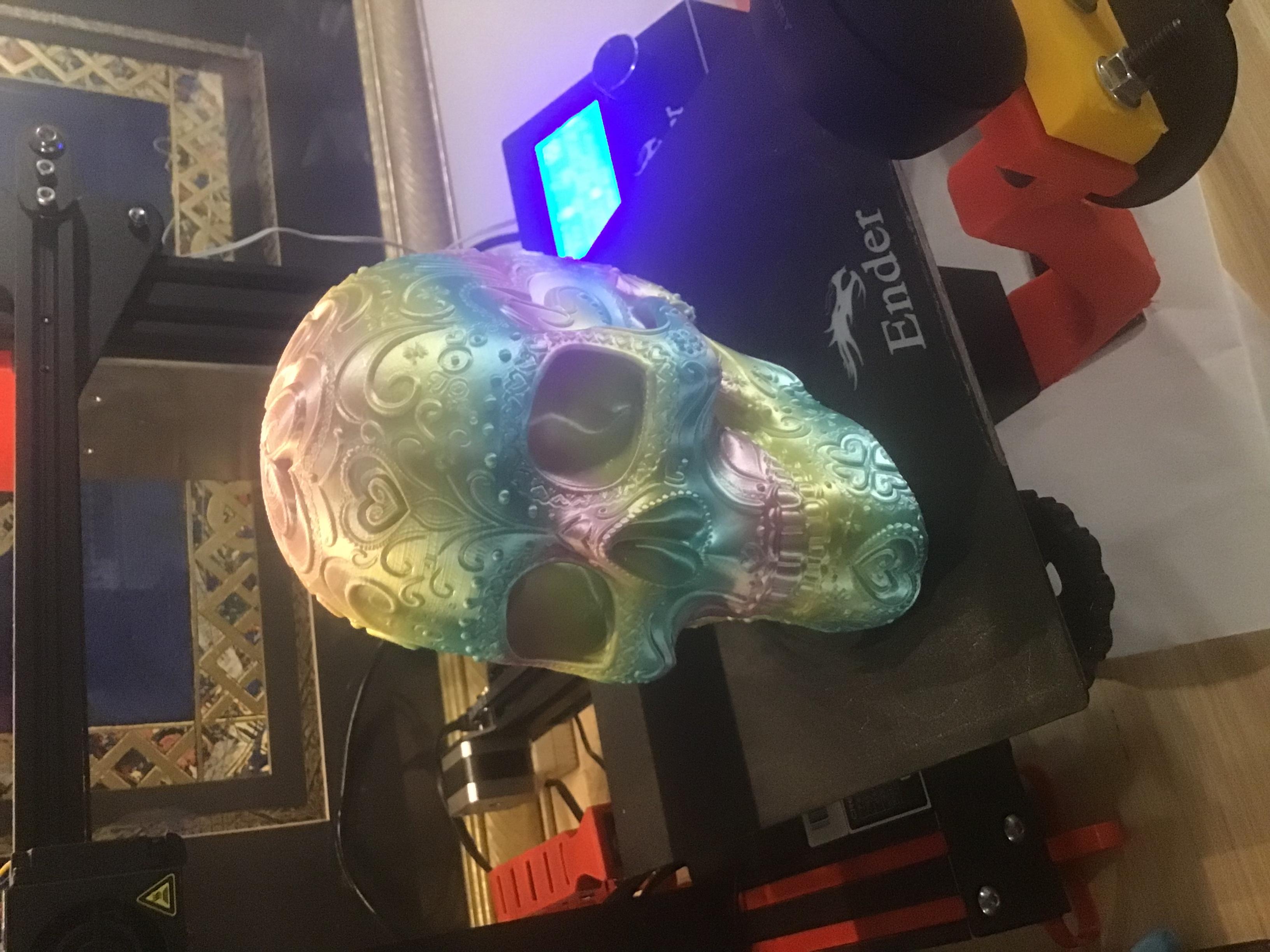 Sugar Skull 3d model