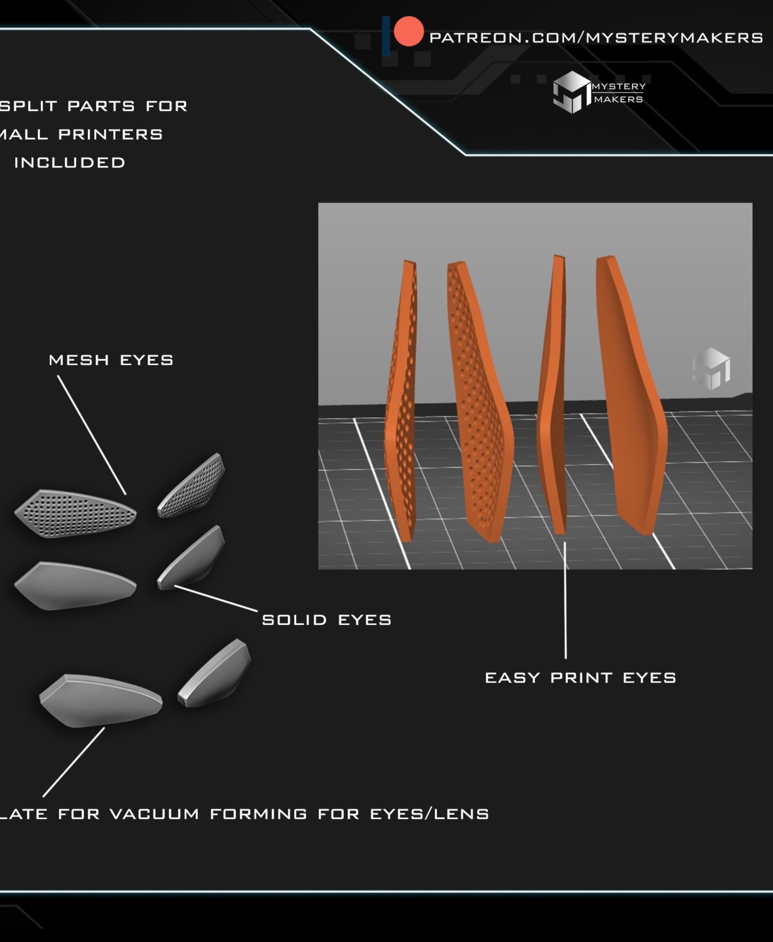 Wolverine tactical cowl 3d model