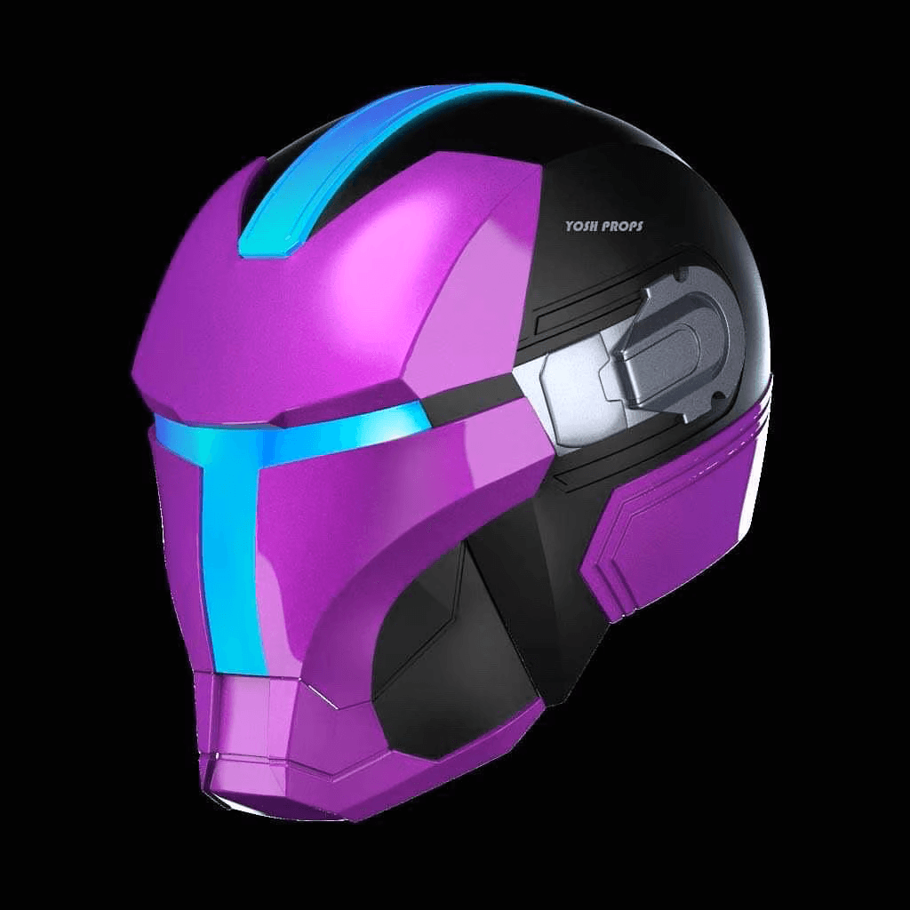 Beskar Man Helmet STL 3D File Iron Man Mandalorian 3d model