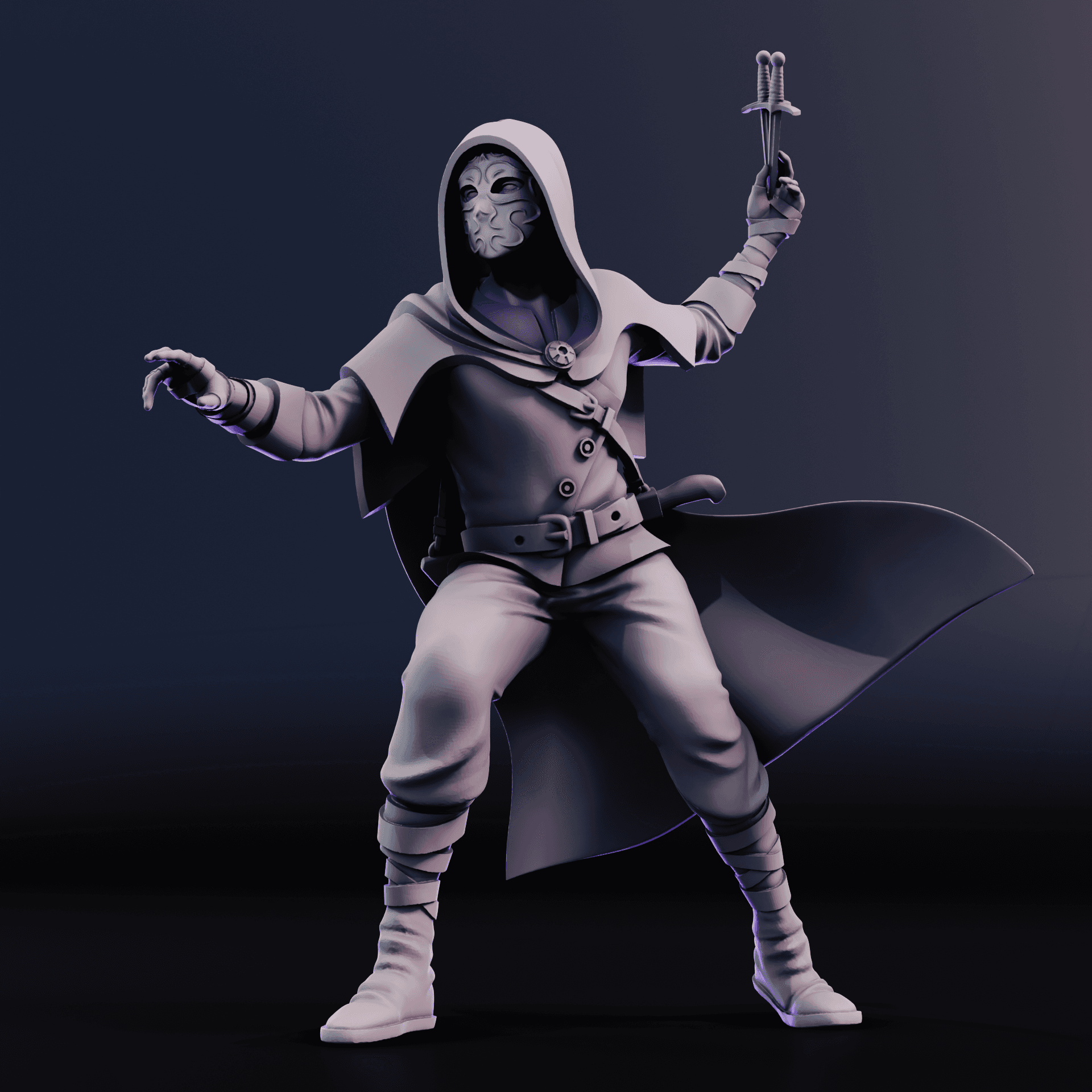 Renegade Thug 3d model