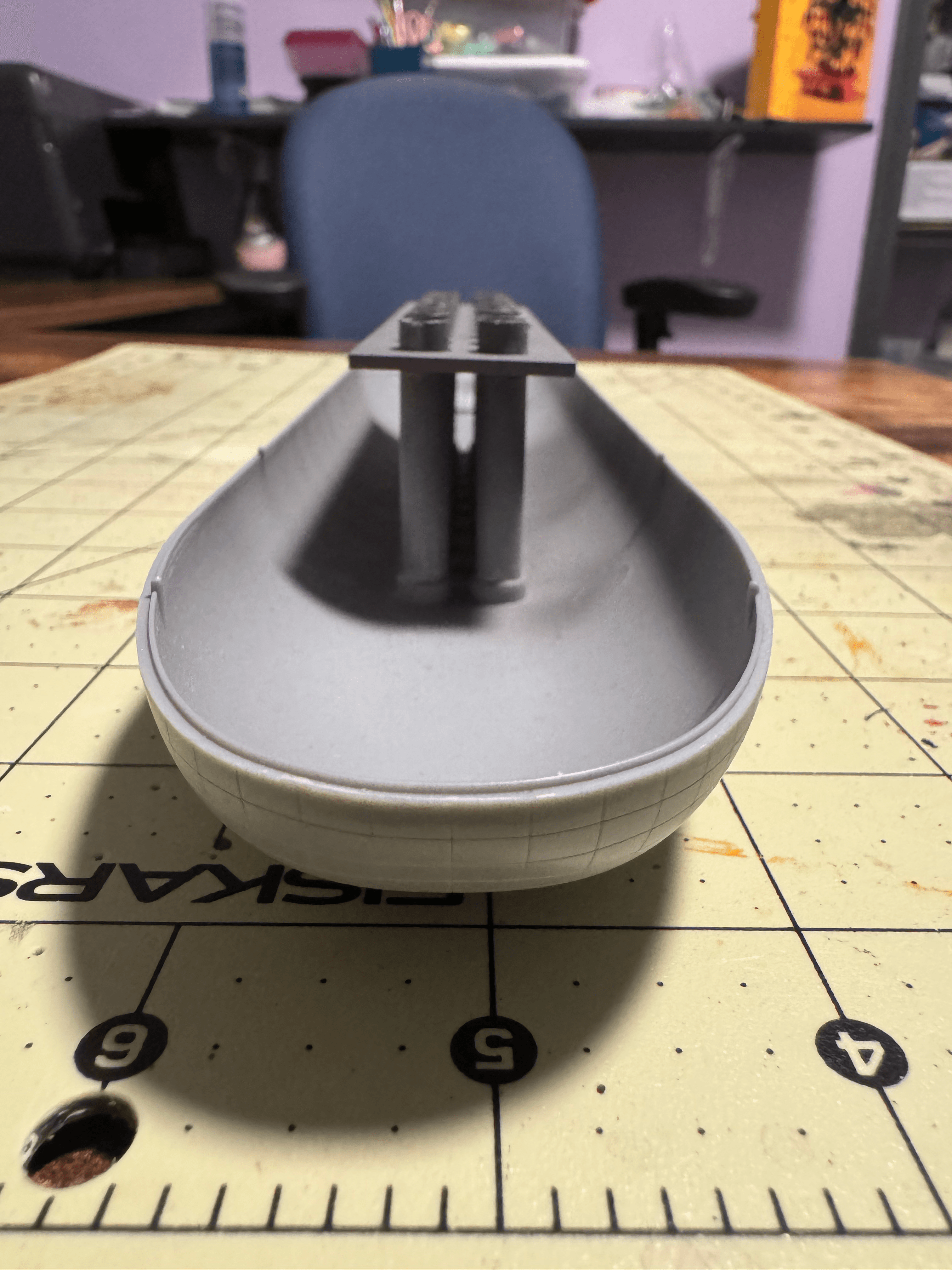 Missile Girdle for 1:350 Scale Typhoon Submarine Model (HobbyBoss 83532) 3d model